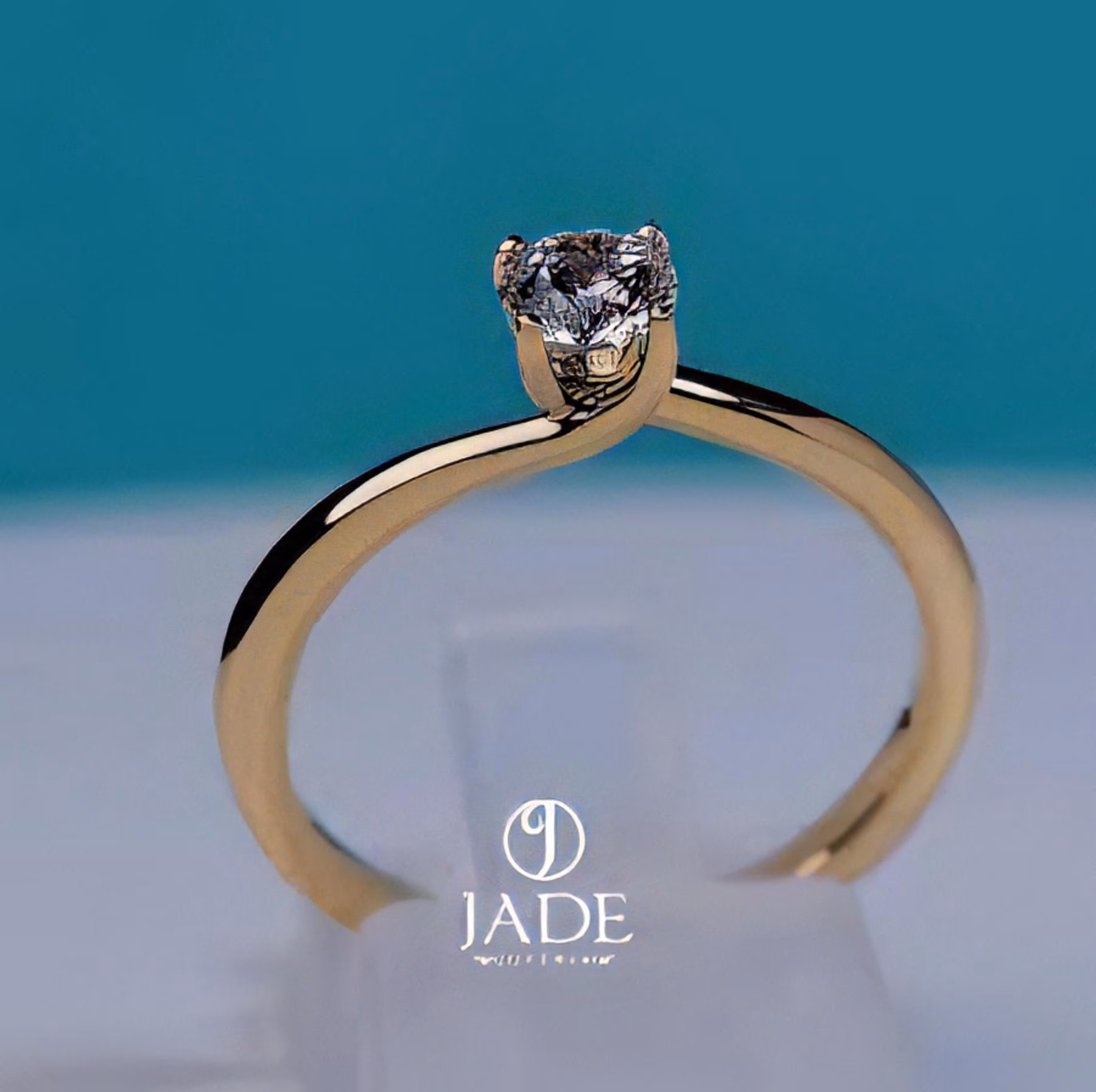 Anillo Perla Mia Oro de 18k