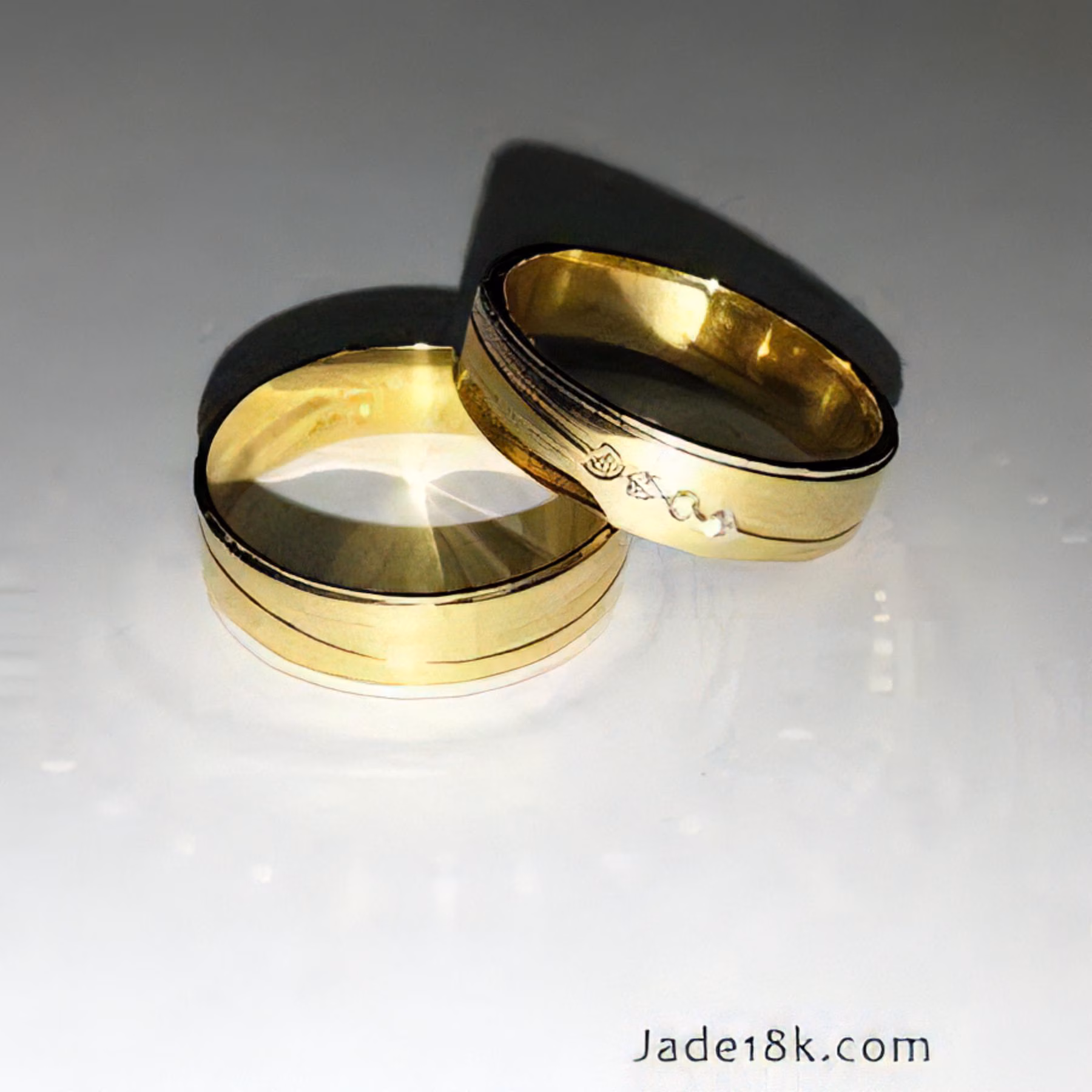 Anillo Magia Silvestre Oro de 18k