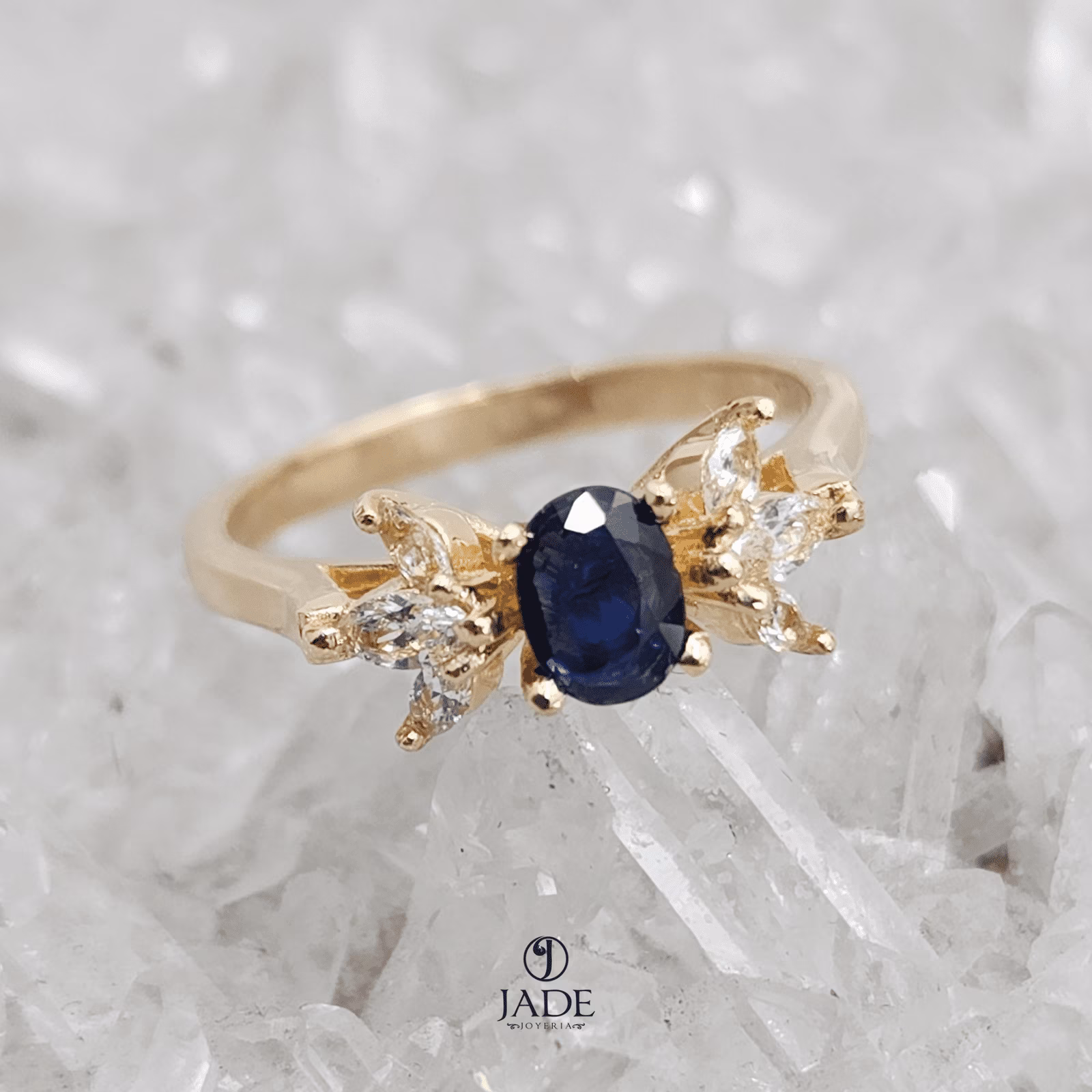 Anillo en oro de 18k