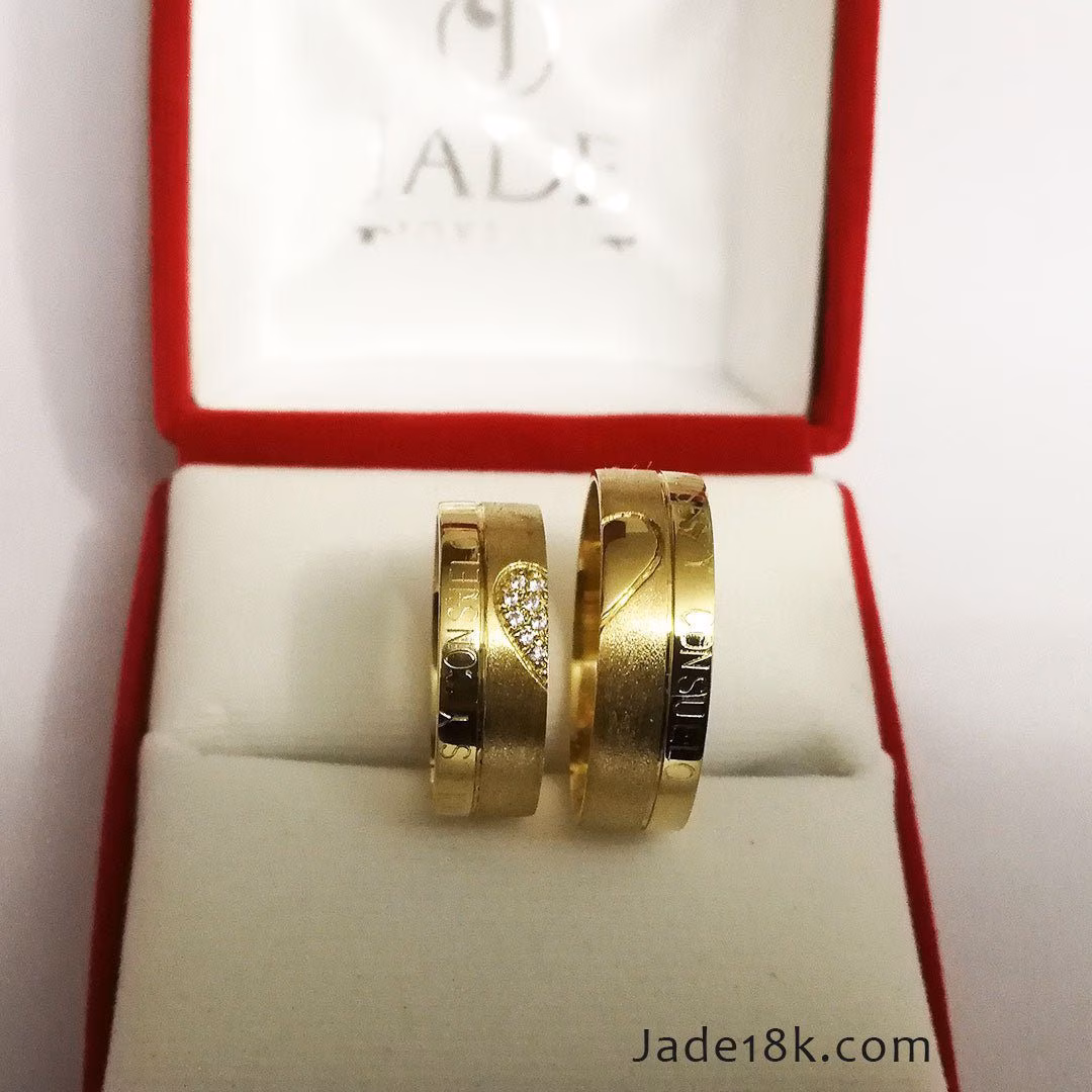 Amor Eterno AL 049 en Oro de 18k