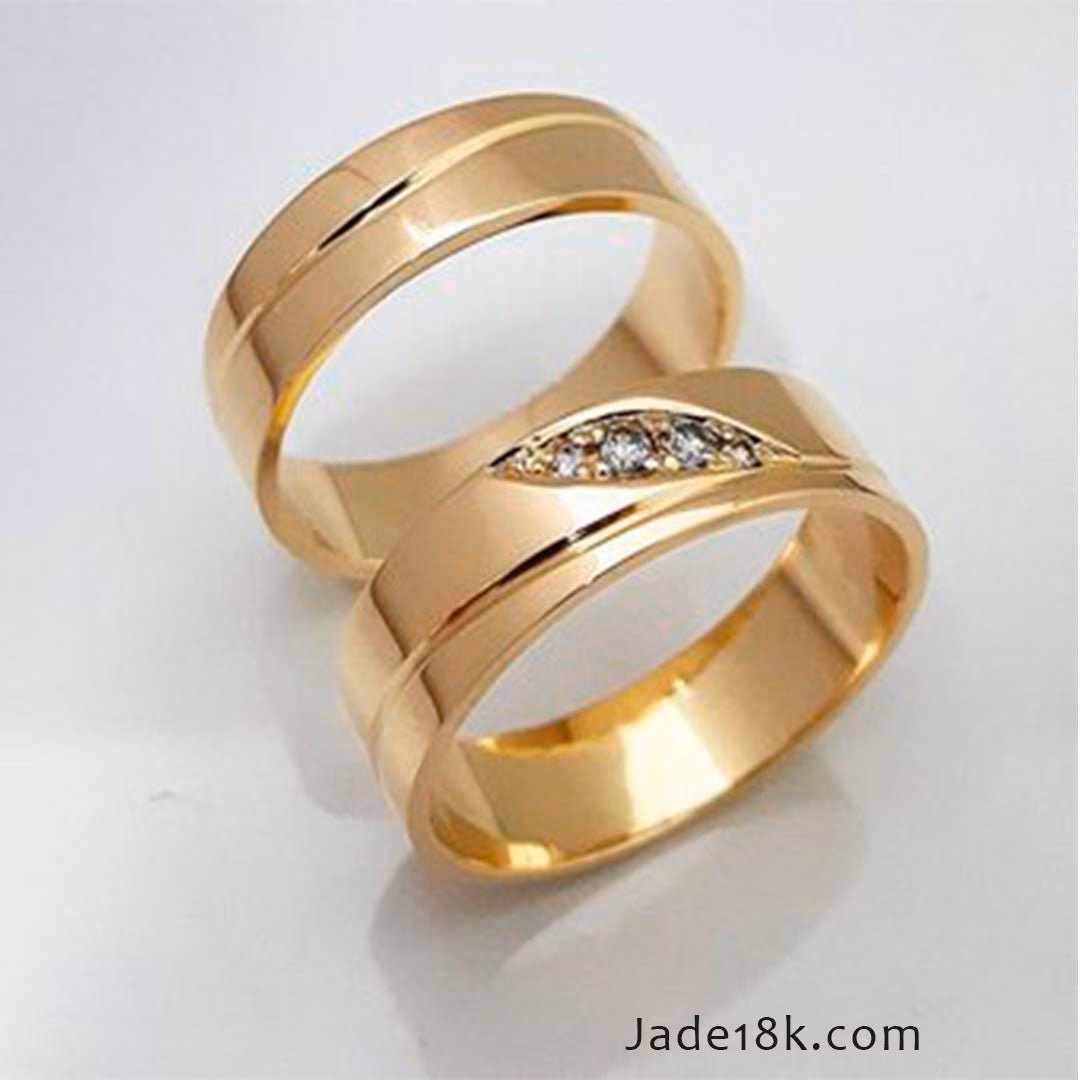 Amor en Llamas AL 112 Oro de 18k