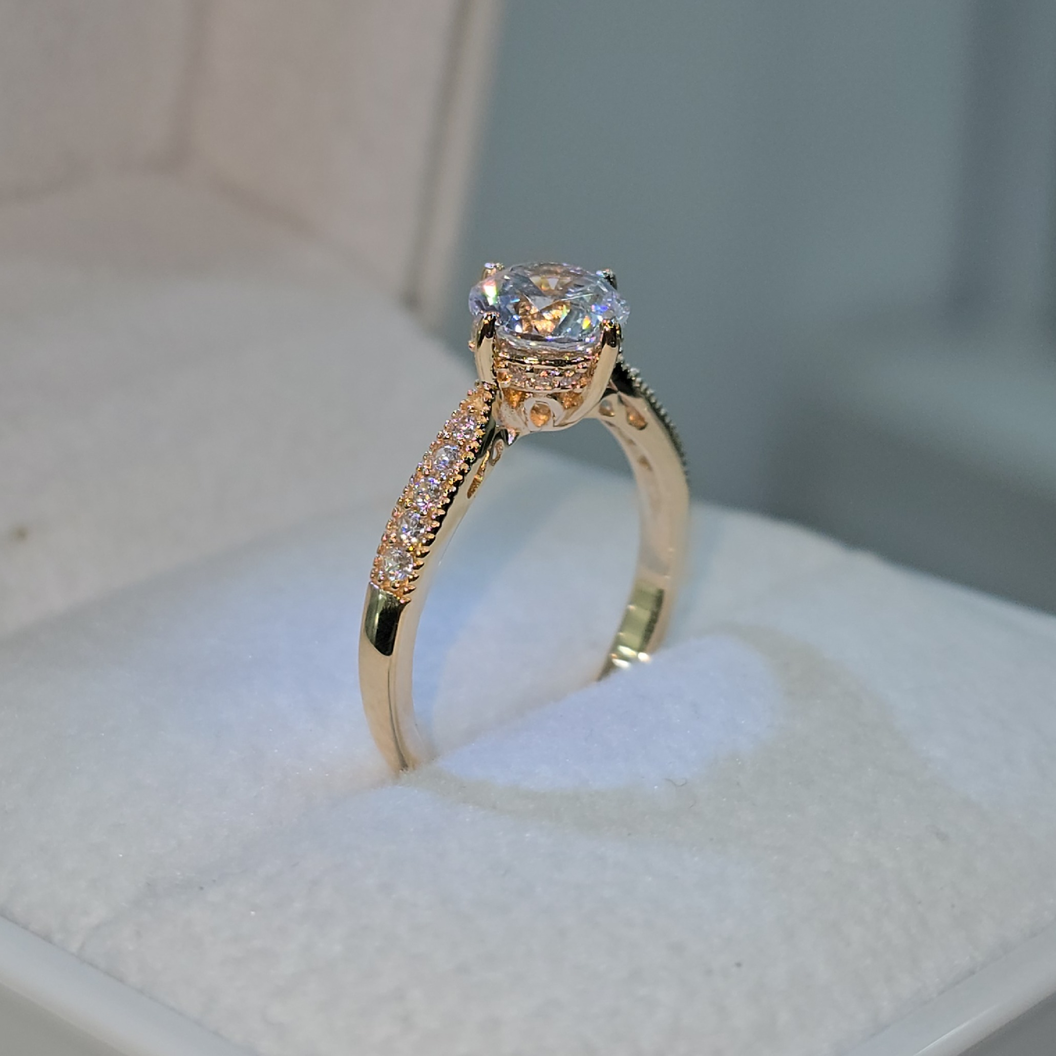 Anillo "Solitario Absoluto"