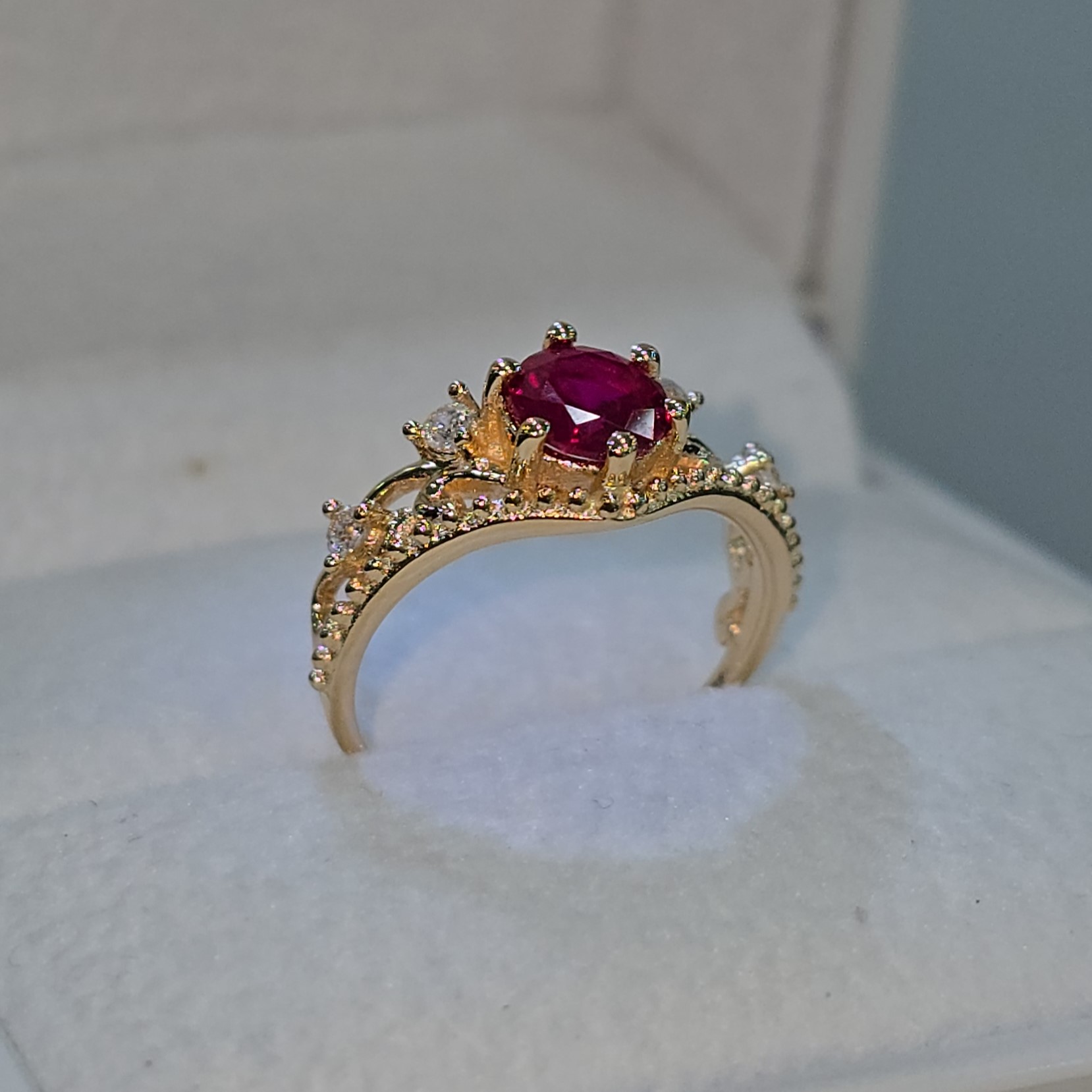 Anillo "El Voto Eterno"