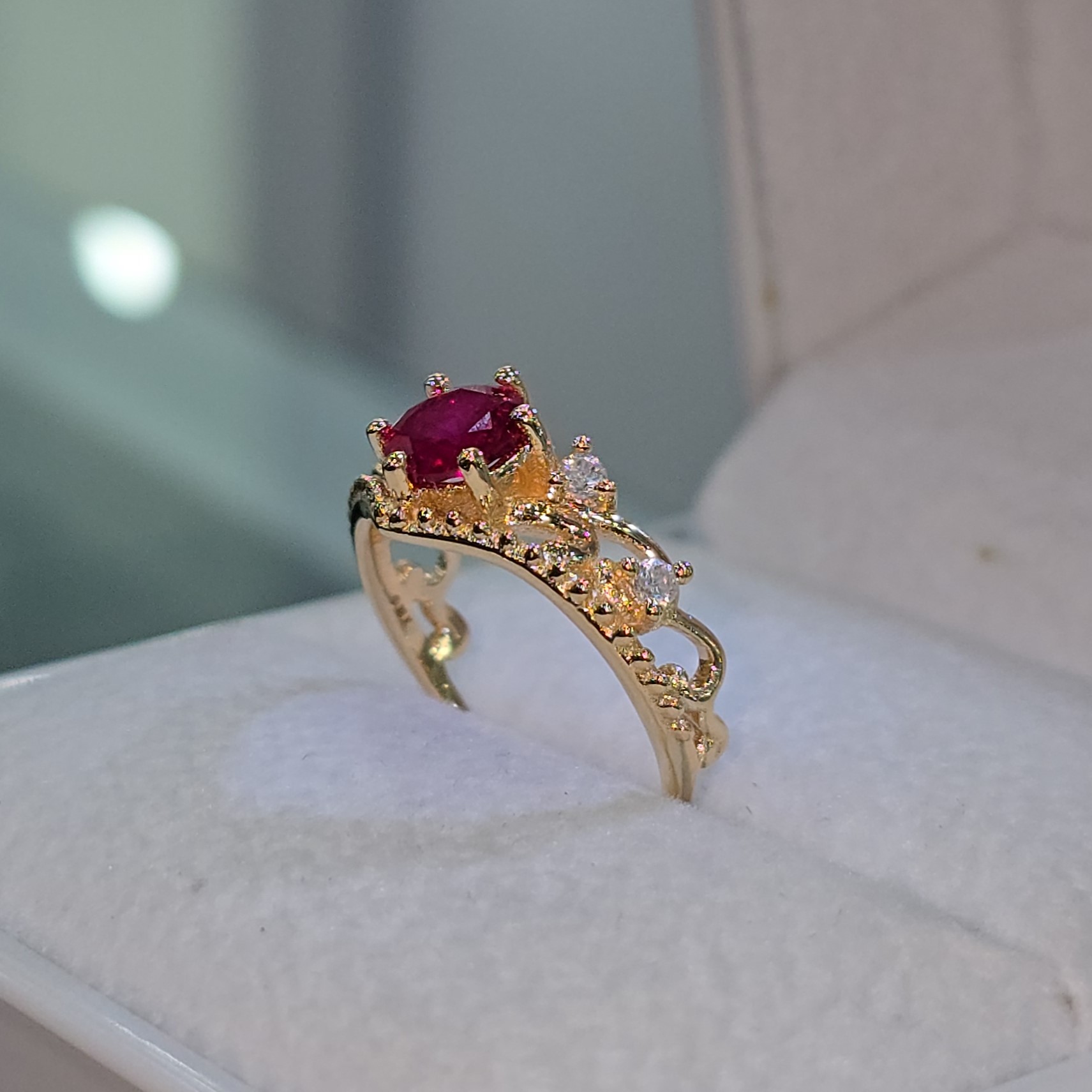 Anillo "El Voto Eterno"