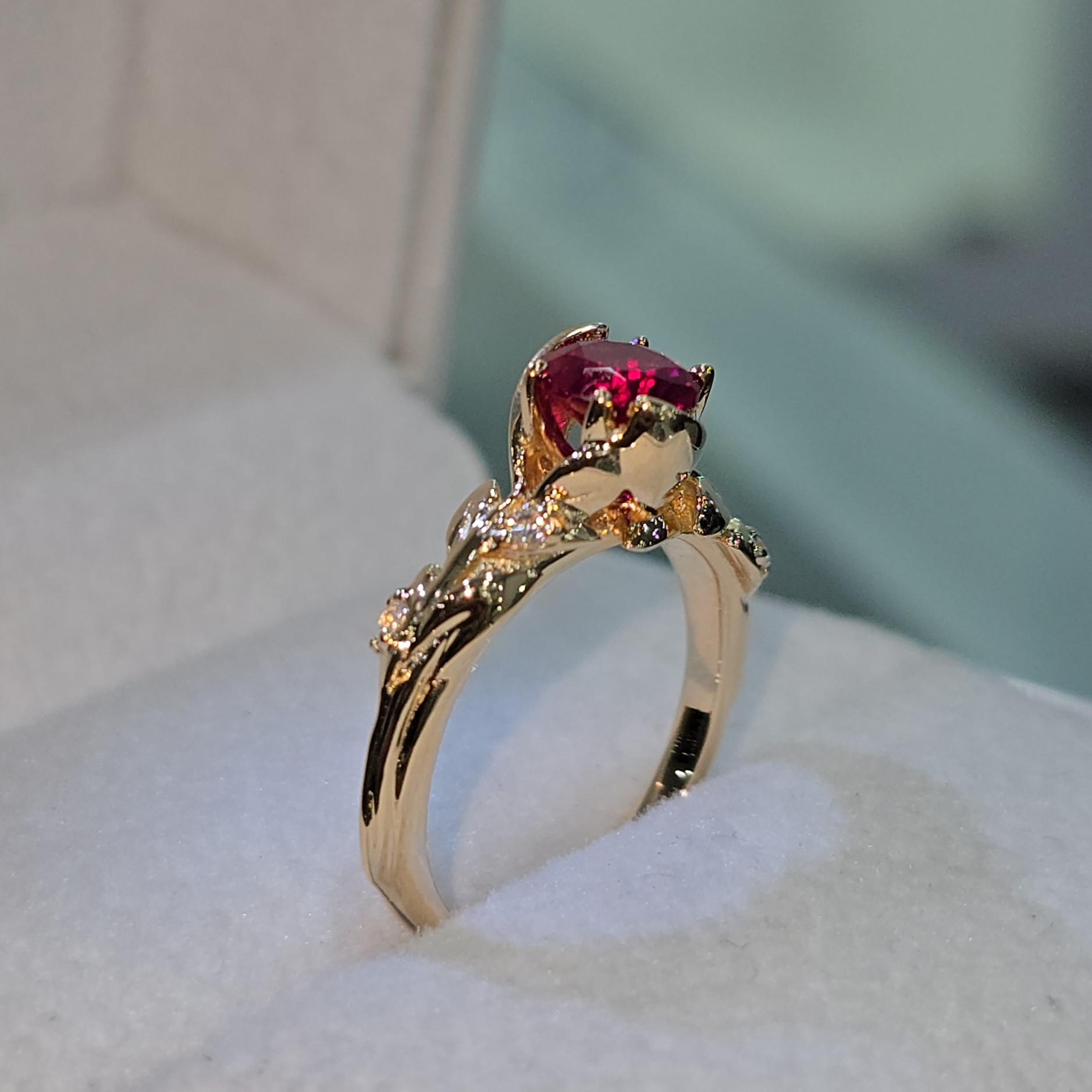 Anillo "El Voto Eterno"