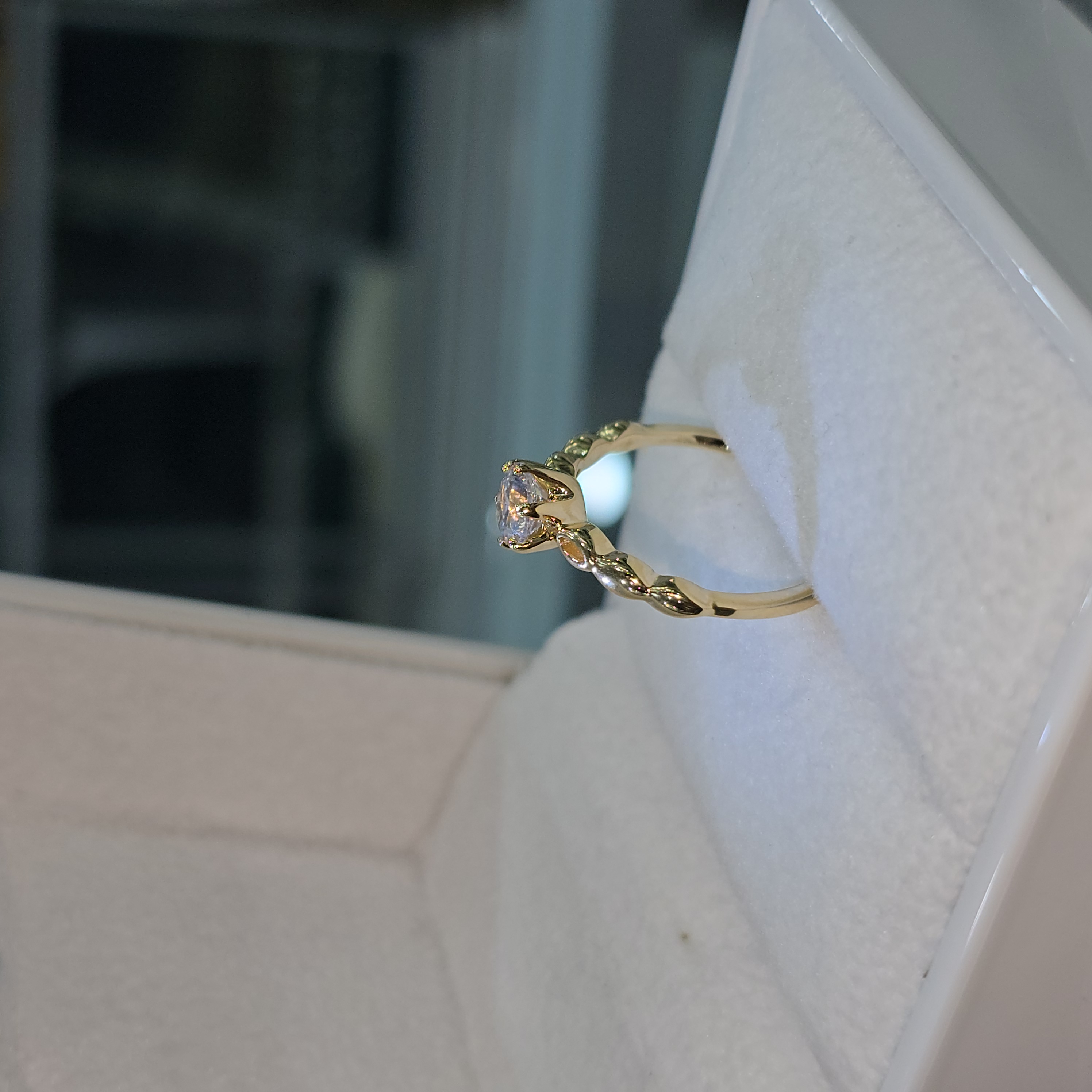 Anillo de Compromiso "Lazo de Amor"