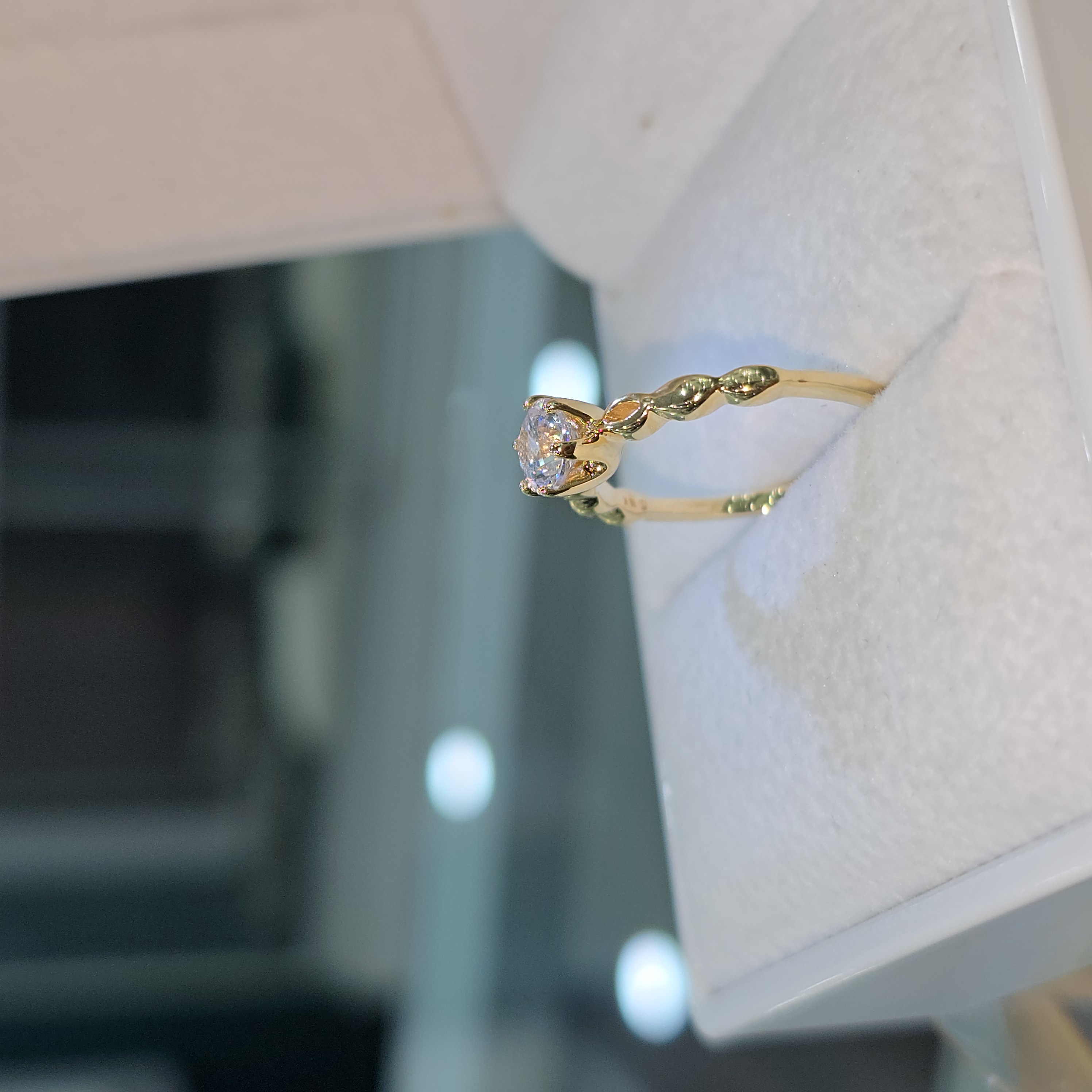 Anillo de Compromiso "Lazo de Amor"