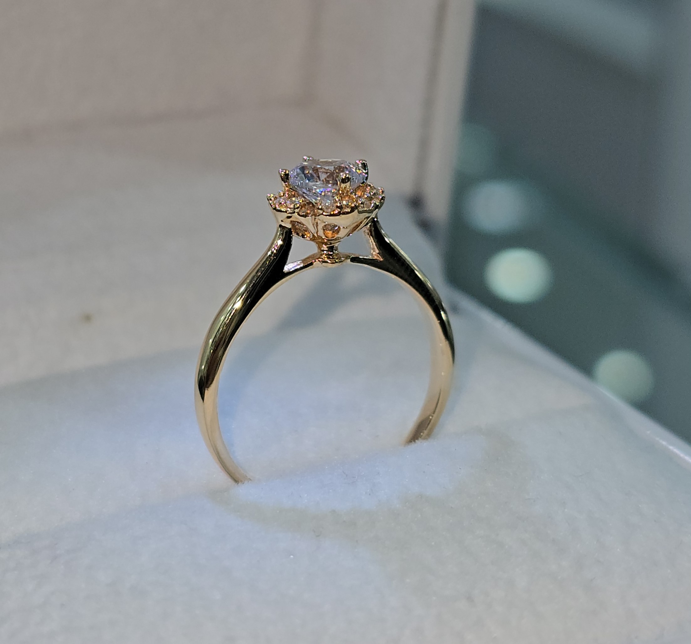 Anillo "La Llama de Gala"