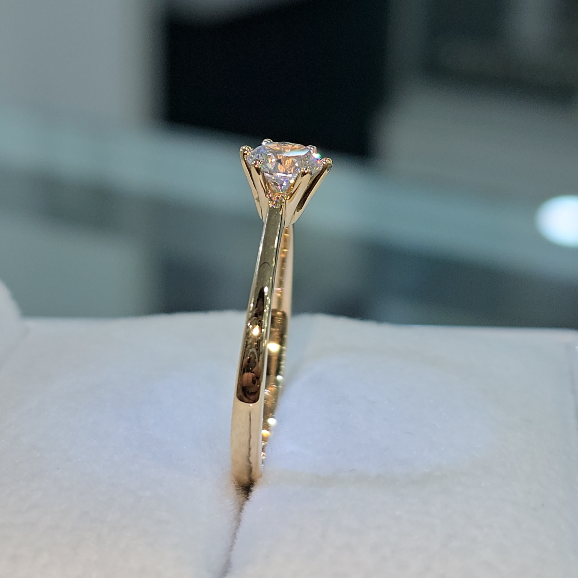 Anillo "Destello Infinito"