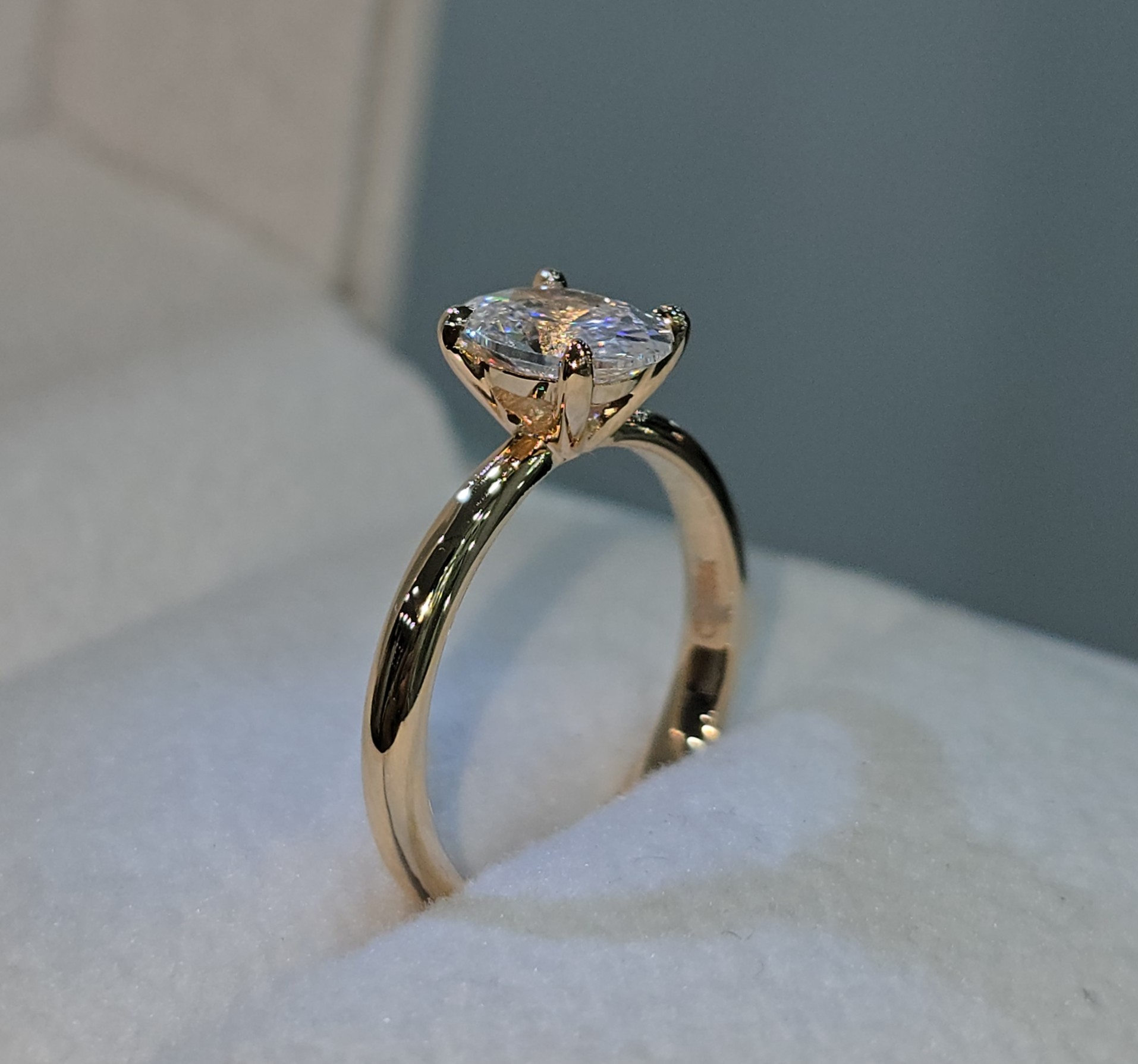 Anillo de Compromiso "Nuestro Amor"