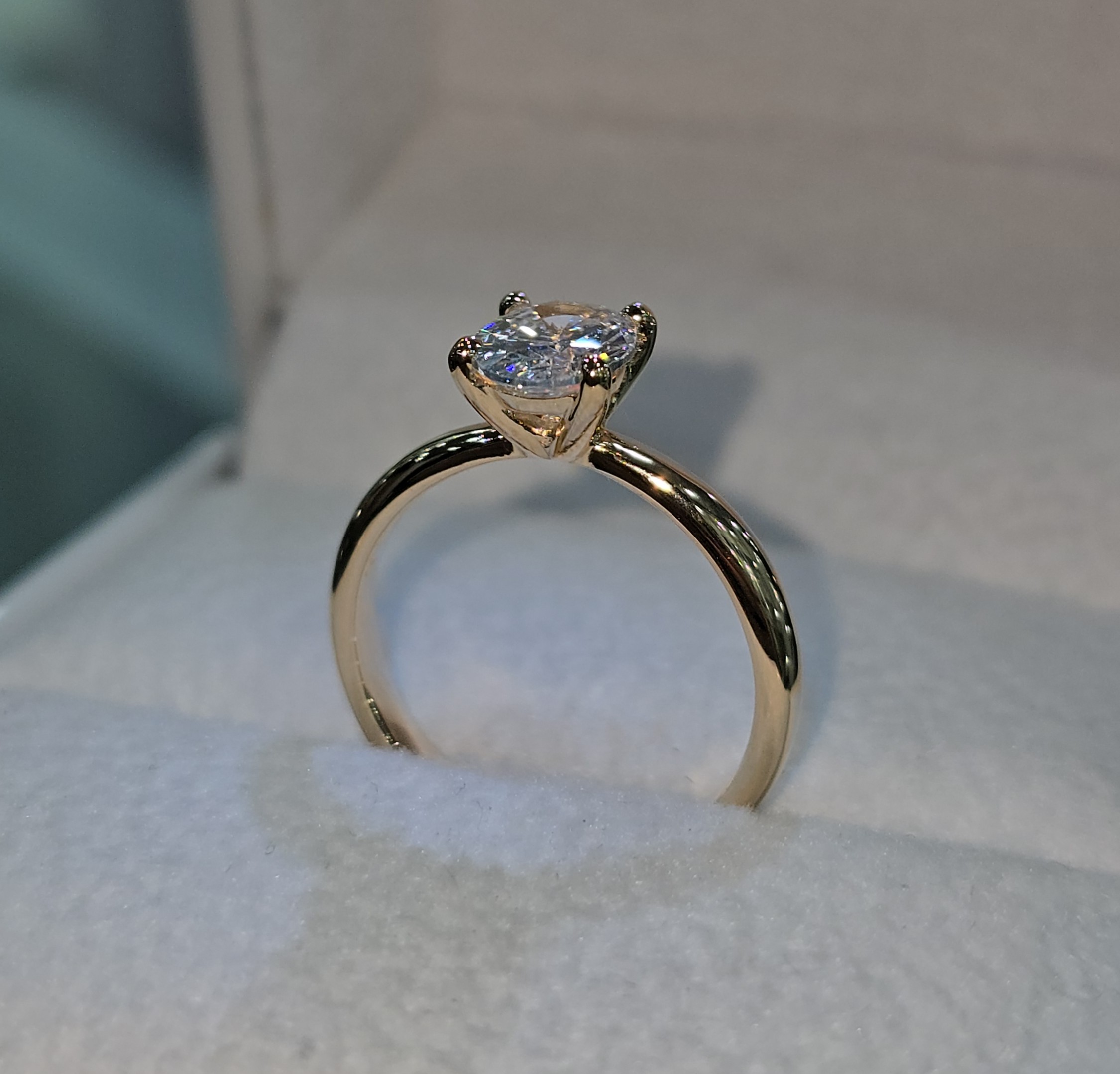 Anillo de Compromiso "Nuestro Amor"