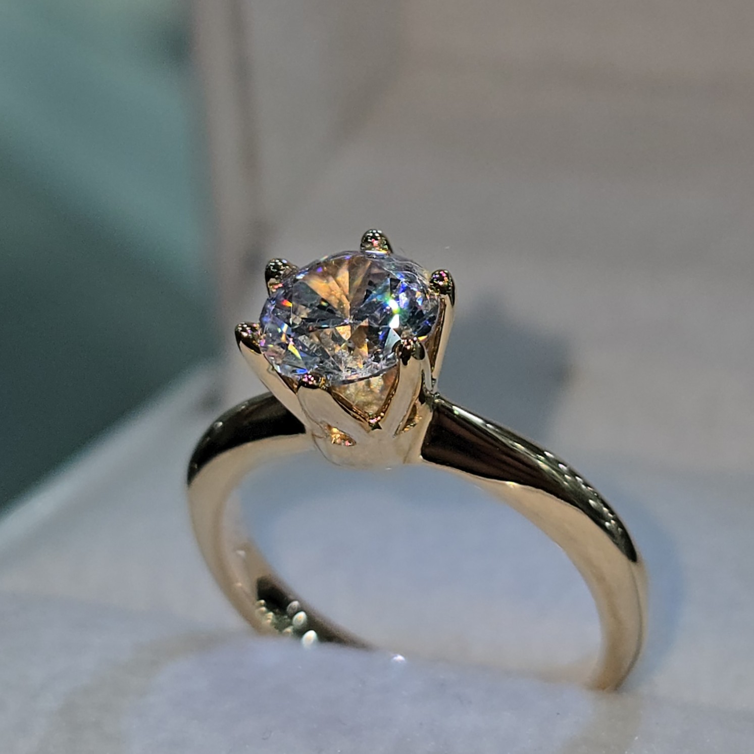 Anillo de Compromiso "Mi Reina"