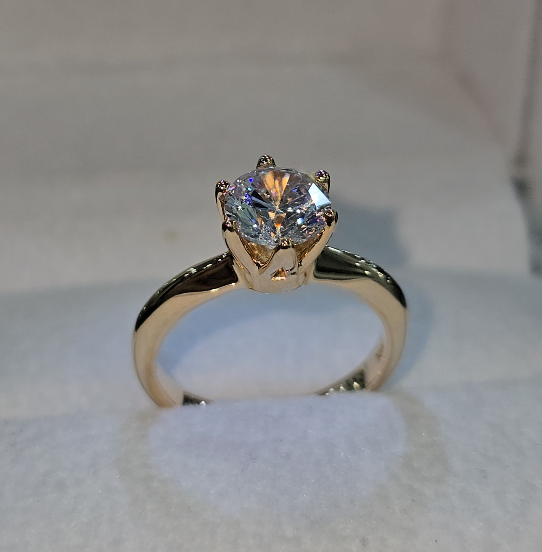 Anillo de Compromiso "Mi Reina"