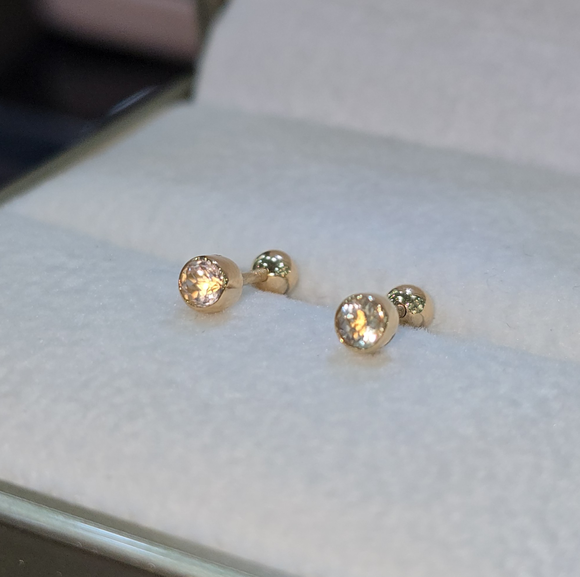 Aretes de Bebé "Brilla siempre"