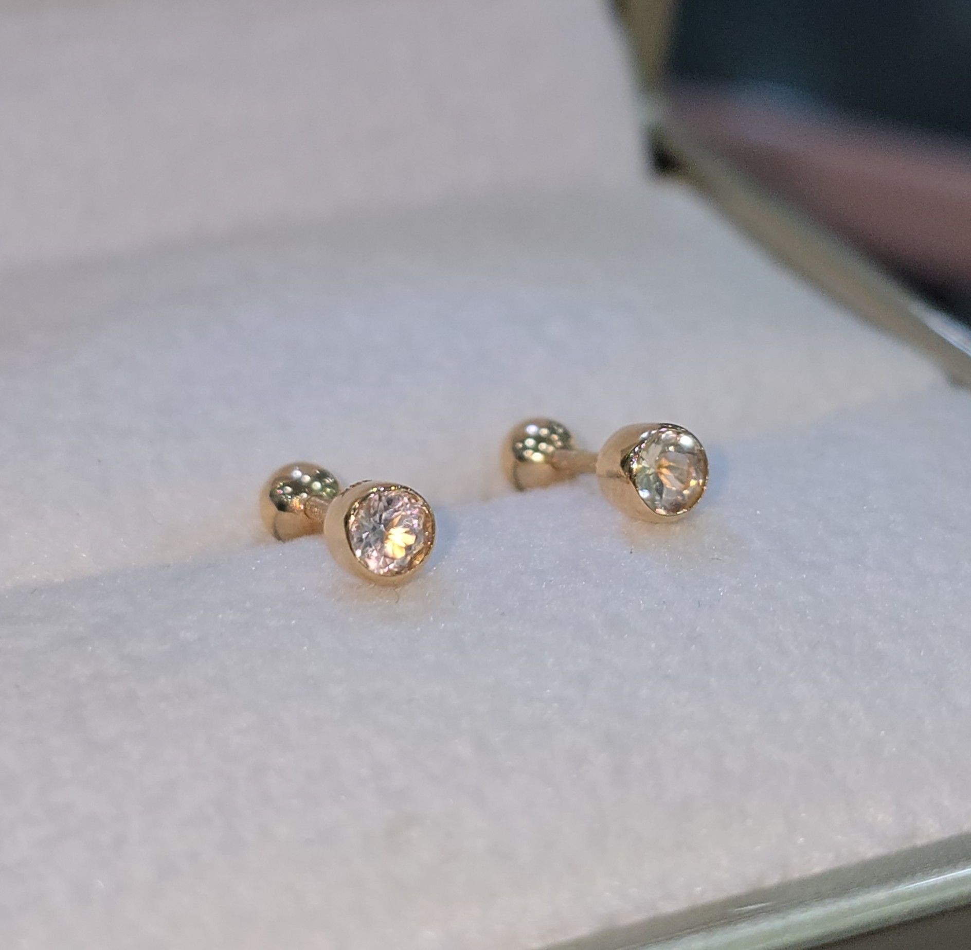 Aretes de Bebé "Brilla siempre"