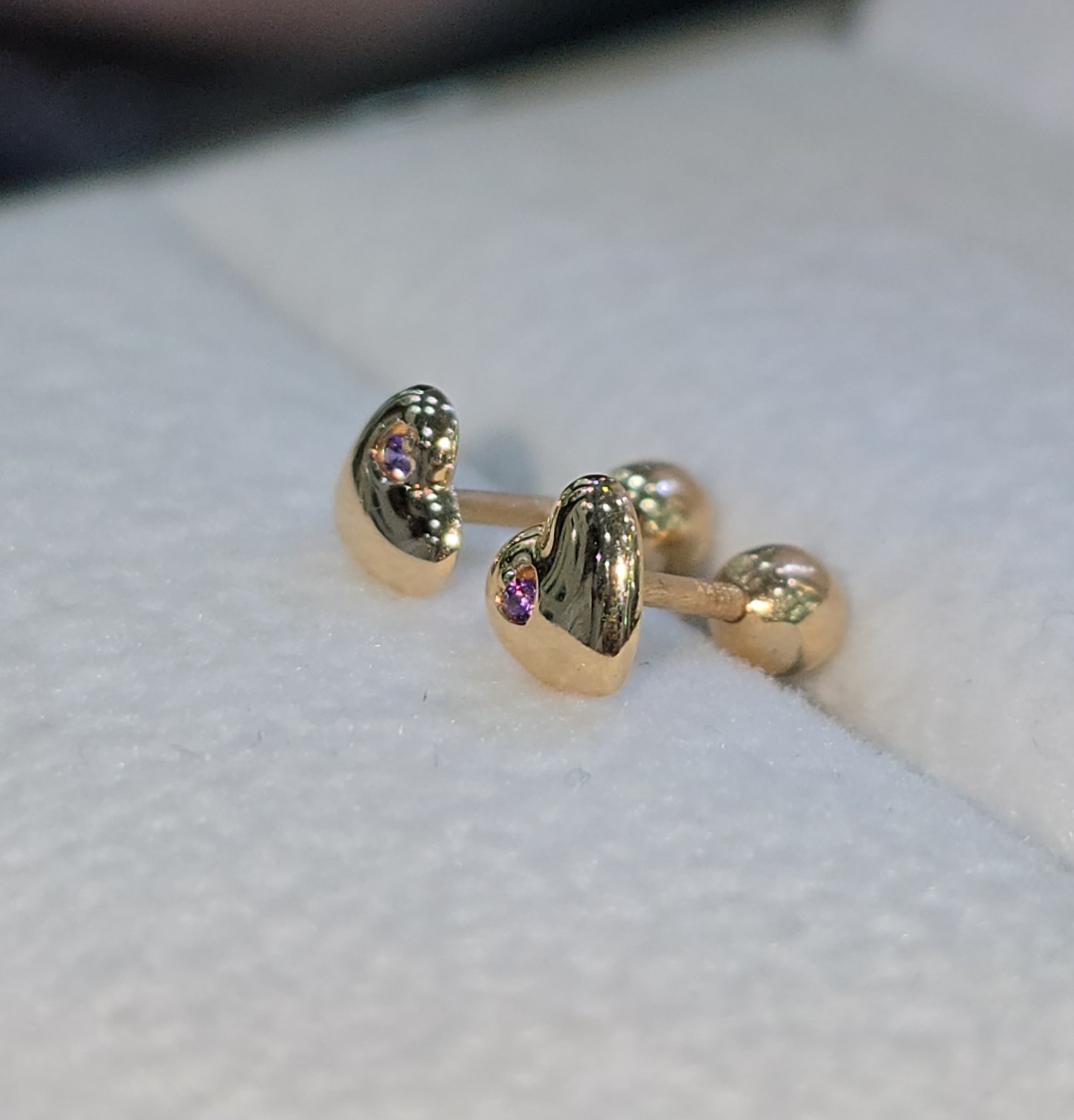 Aretes de Bebé "Corazoncito"