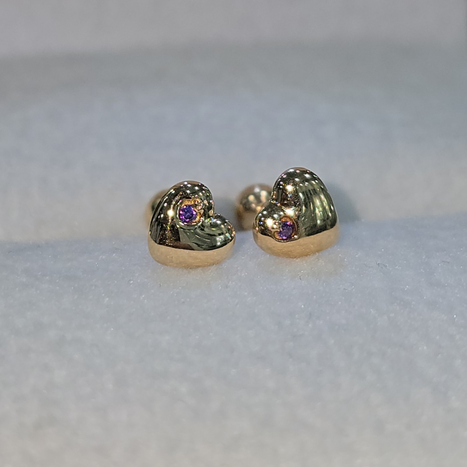 Aretes de Bebé "Corazoncito"