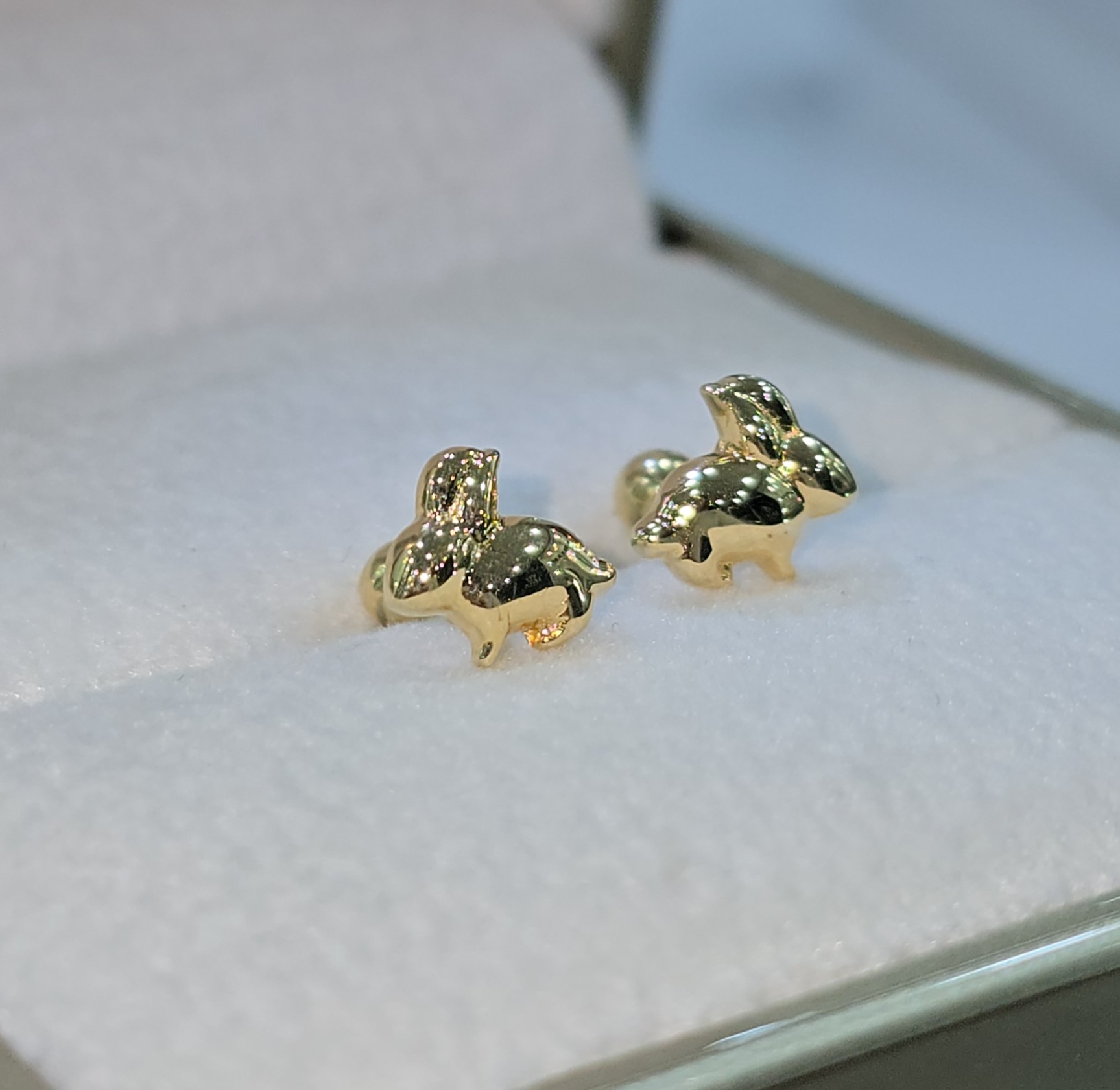 Aretes de Bebé "Conejito"