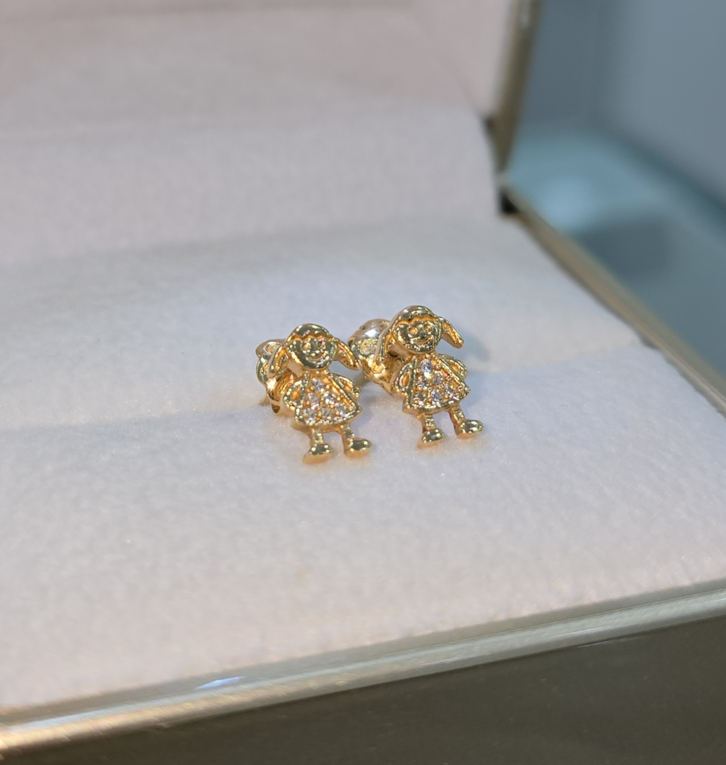 Aretes de Bebé "Muñequita"