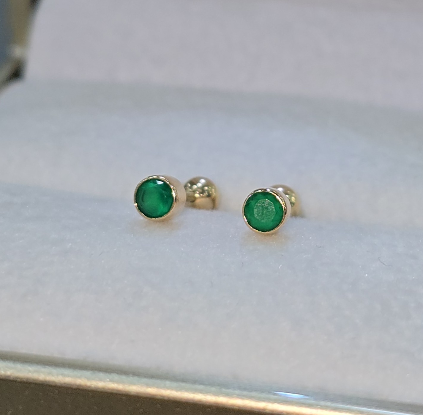 Aretes de Bebé "Valiente"