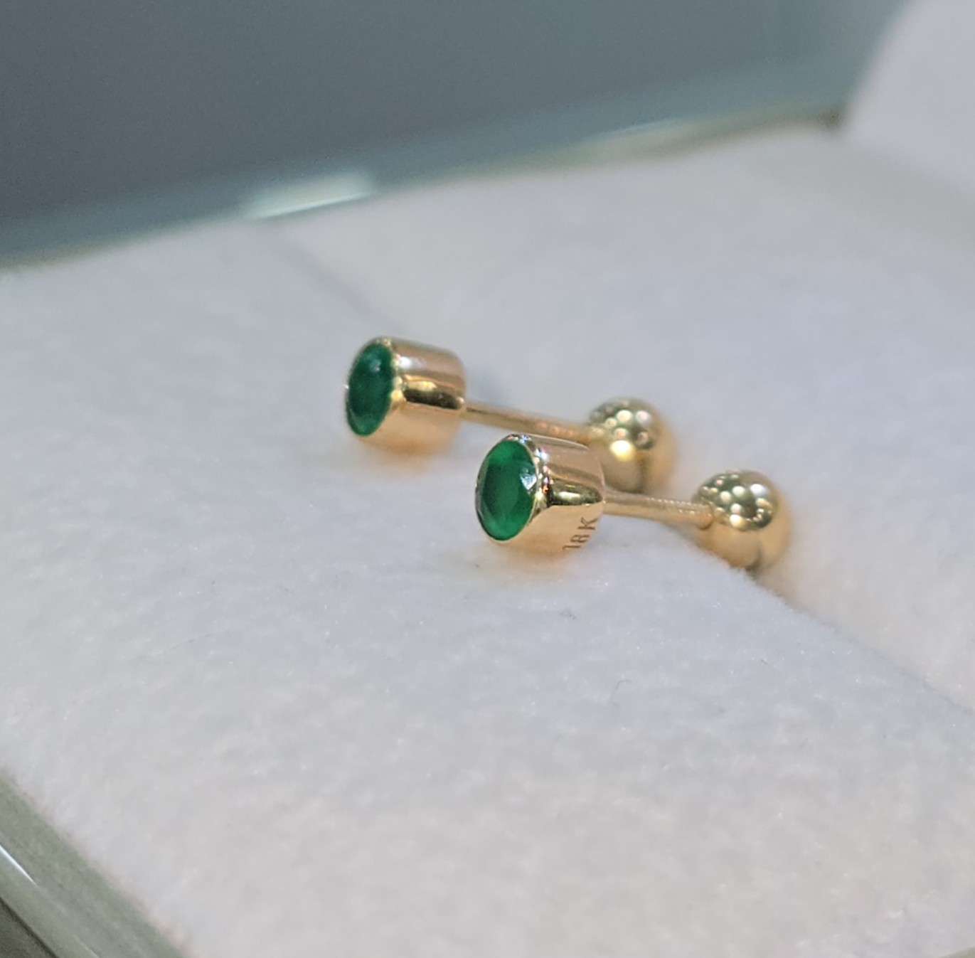 Aretes de Bebé "Valiente"