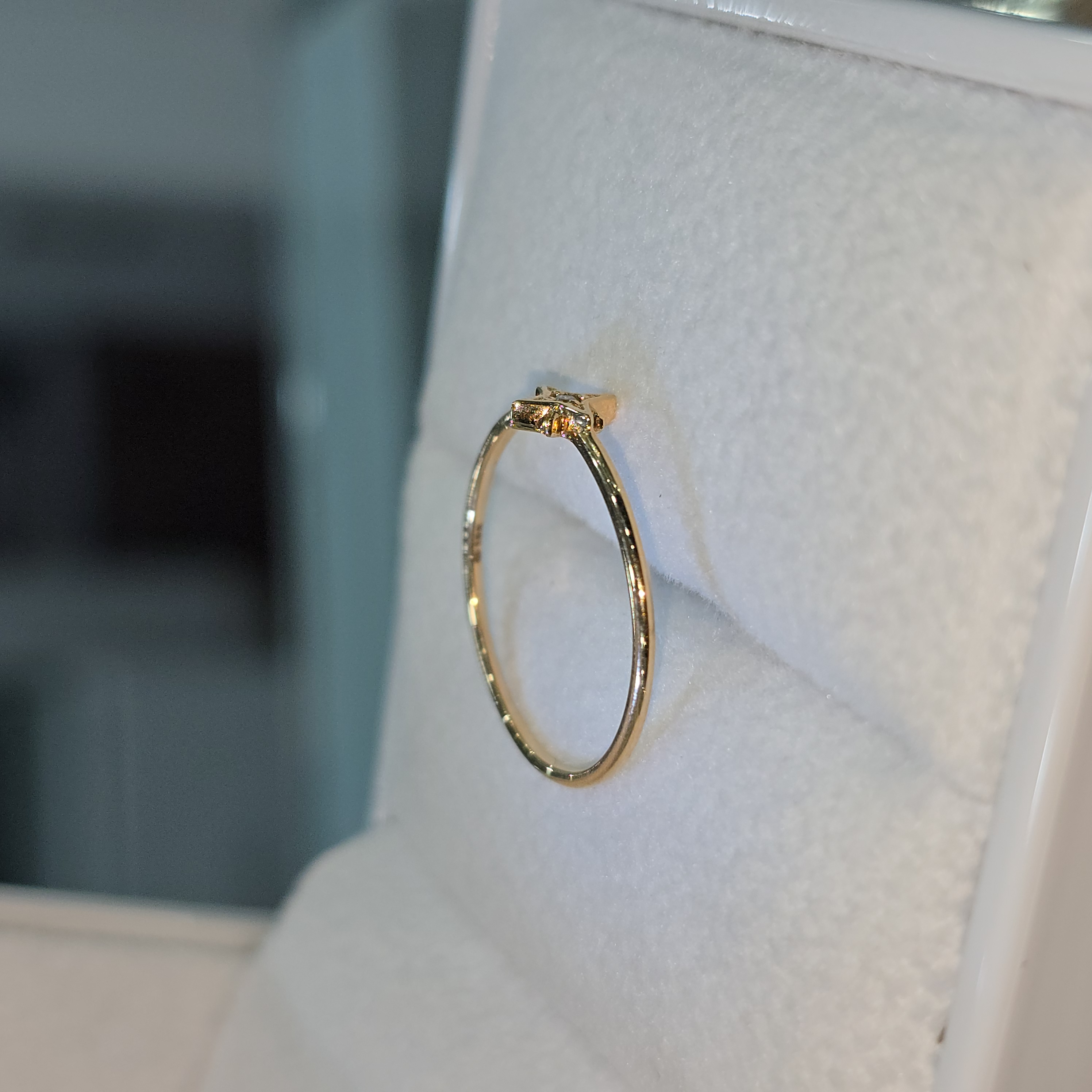 Cintillo con Moissanite "Galaxia"