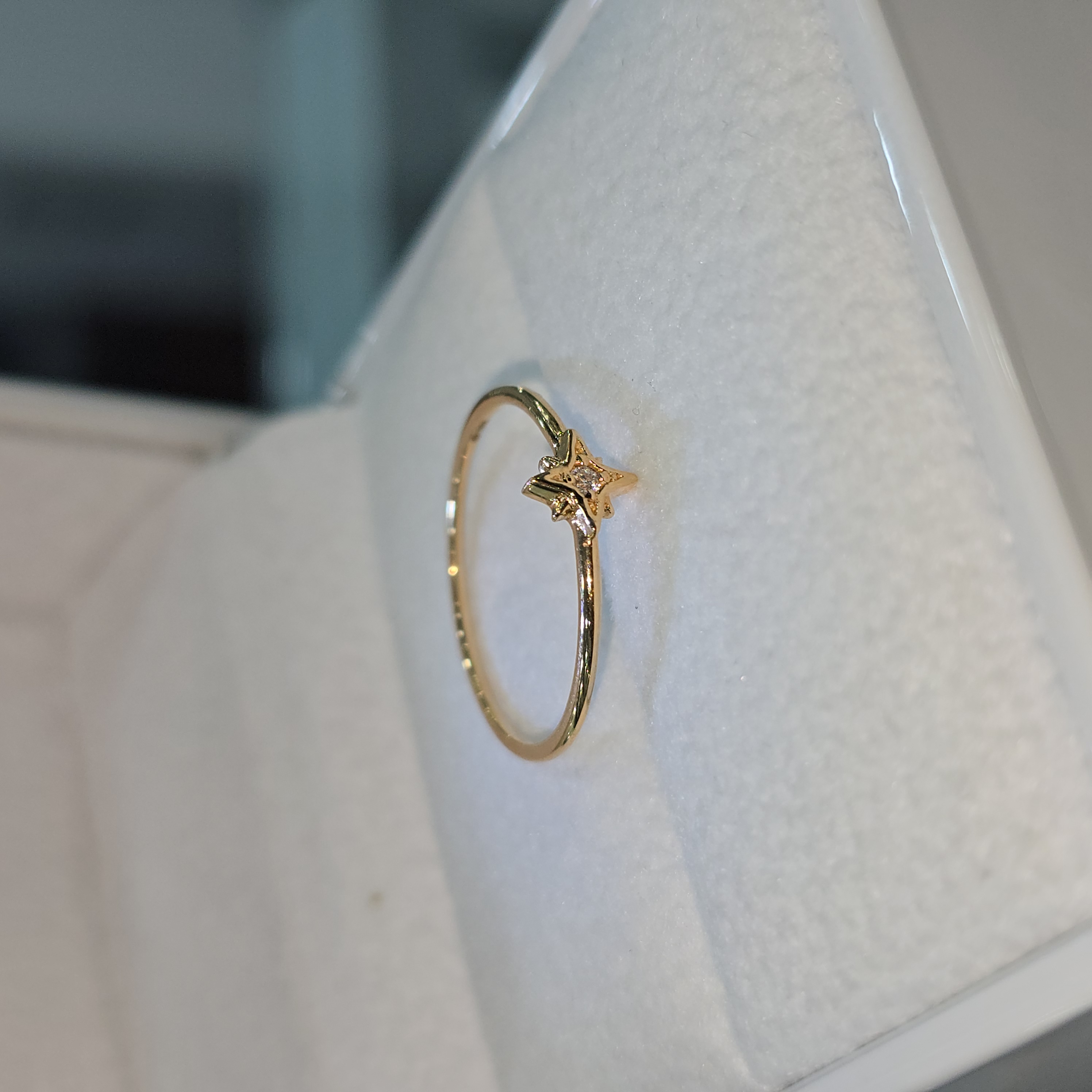 Cintillo con Moissanite "Galaxia"