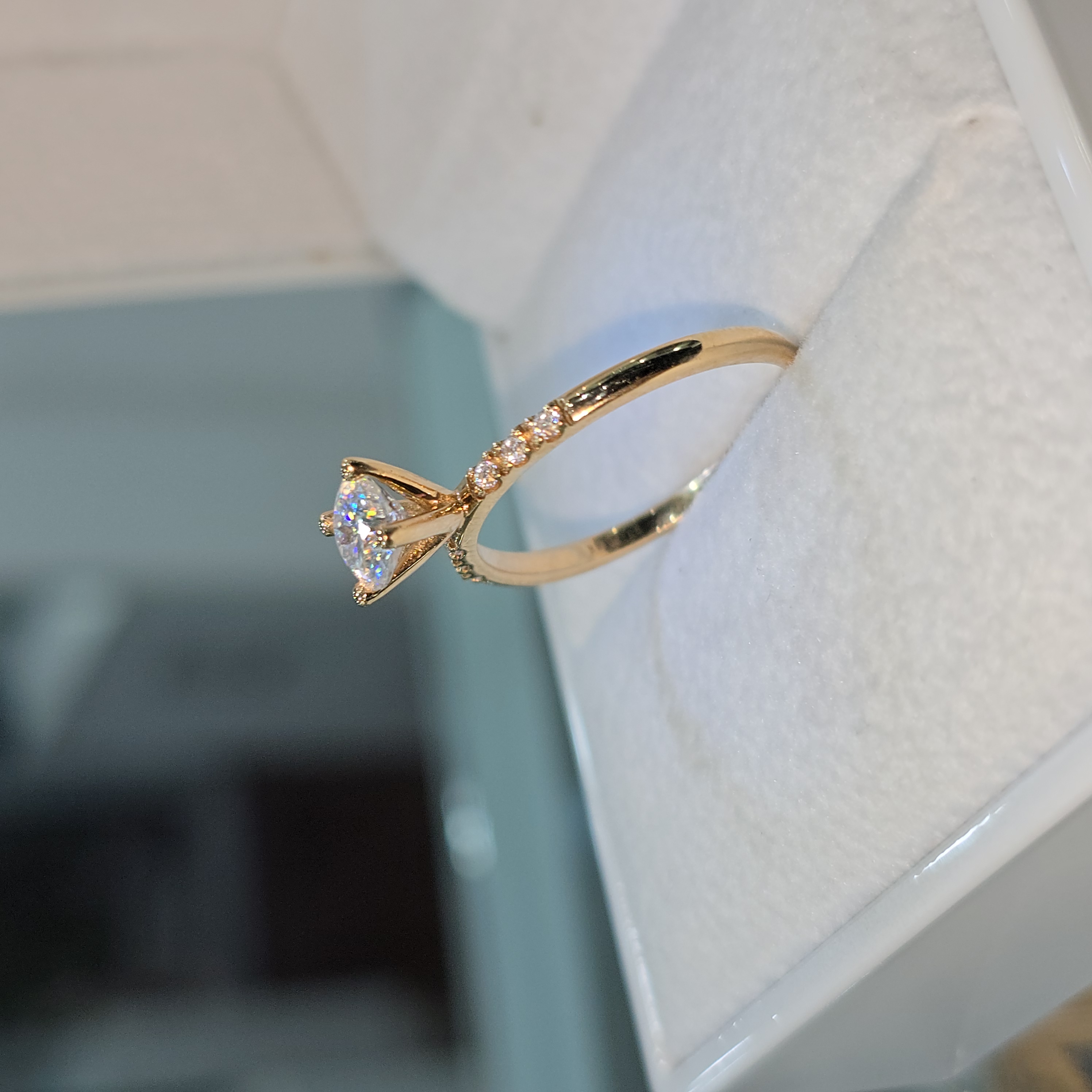 Anillo de Compromiso "Angela"