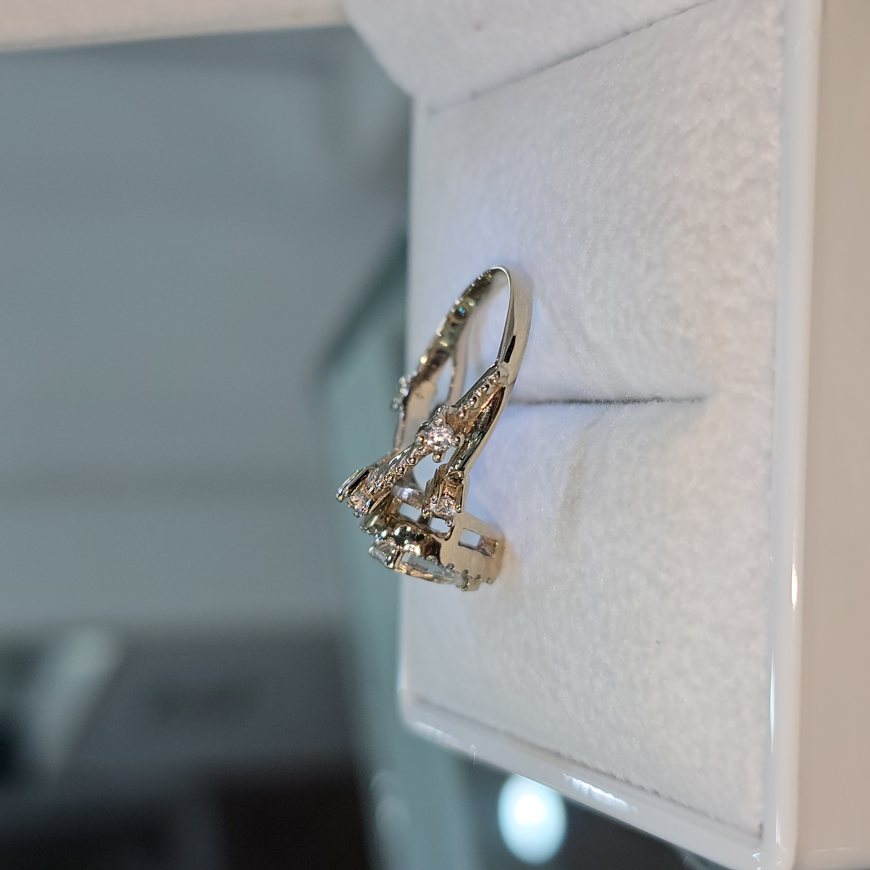 Anillo de Compromiso Moissanite "Amor Completo"