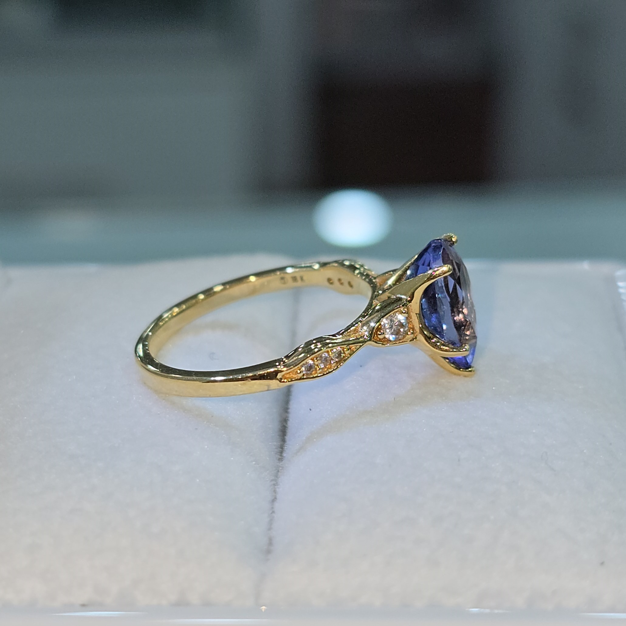 Anillo “Tanzanita Sublime”