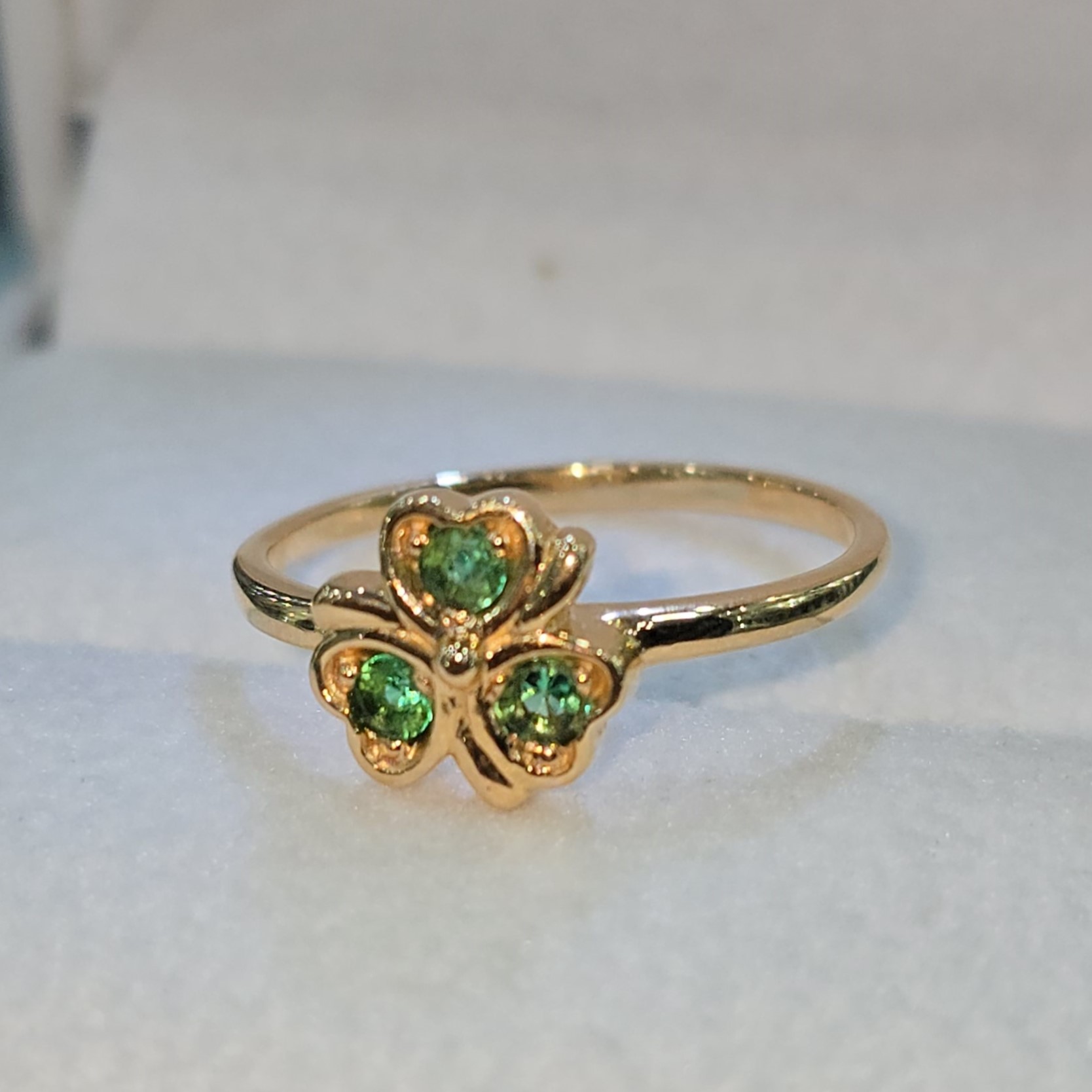 Anillo " Esmeralda Royale”