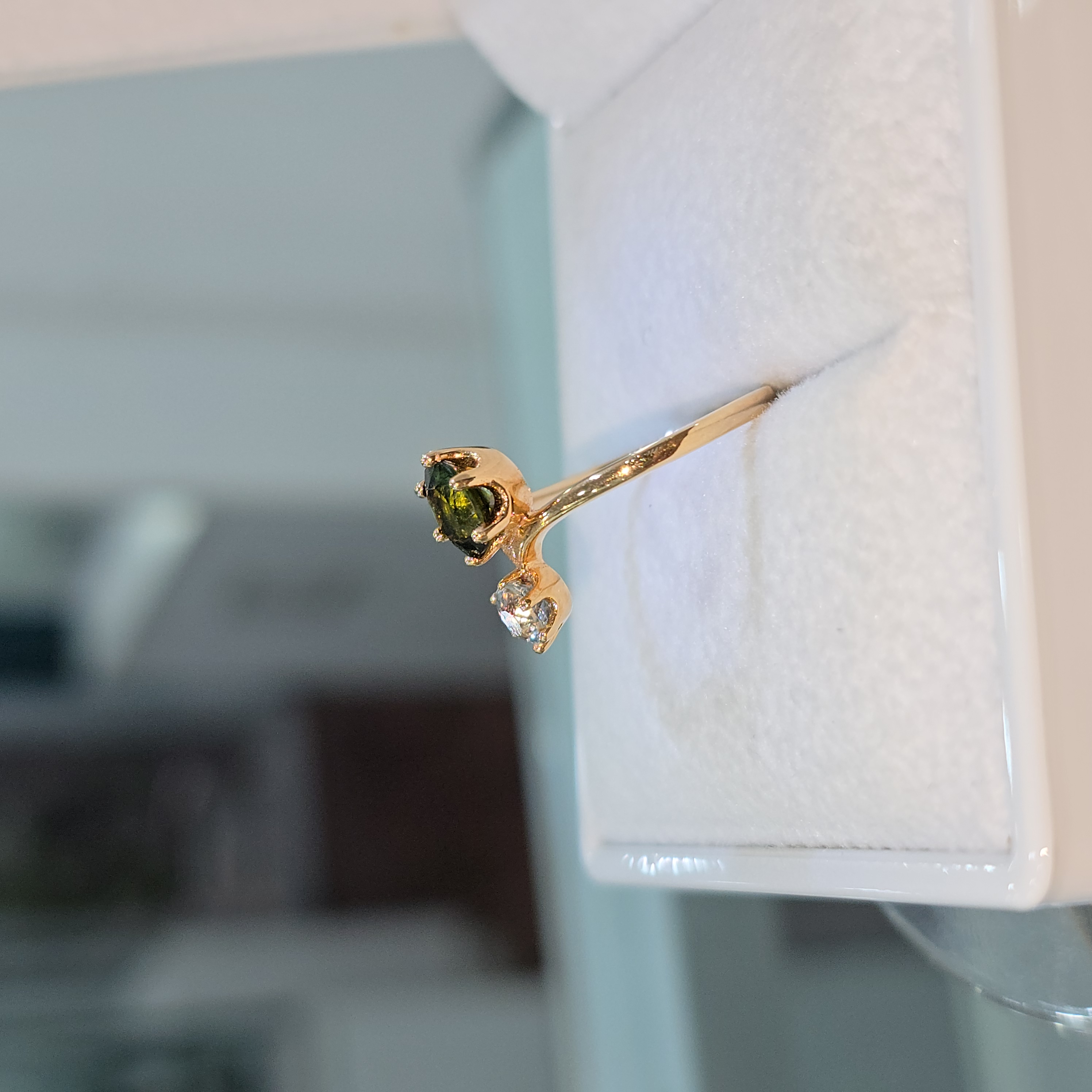 Anillos "Turmalinas Sorprendentes"