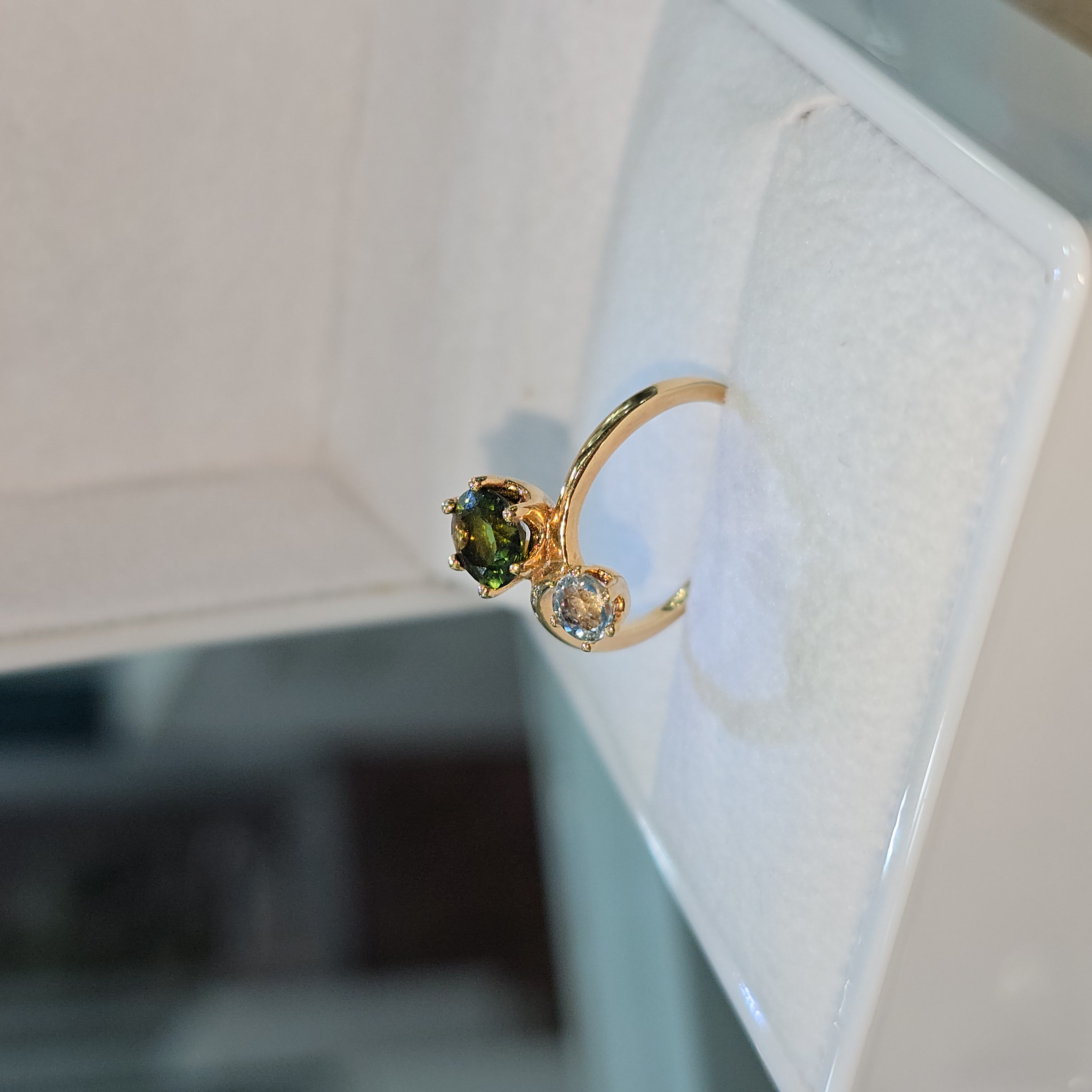 Anillos "Turmalinas Sorprendentes"