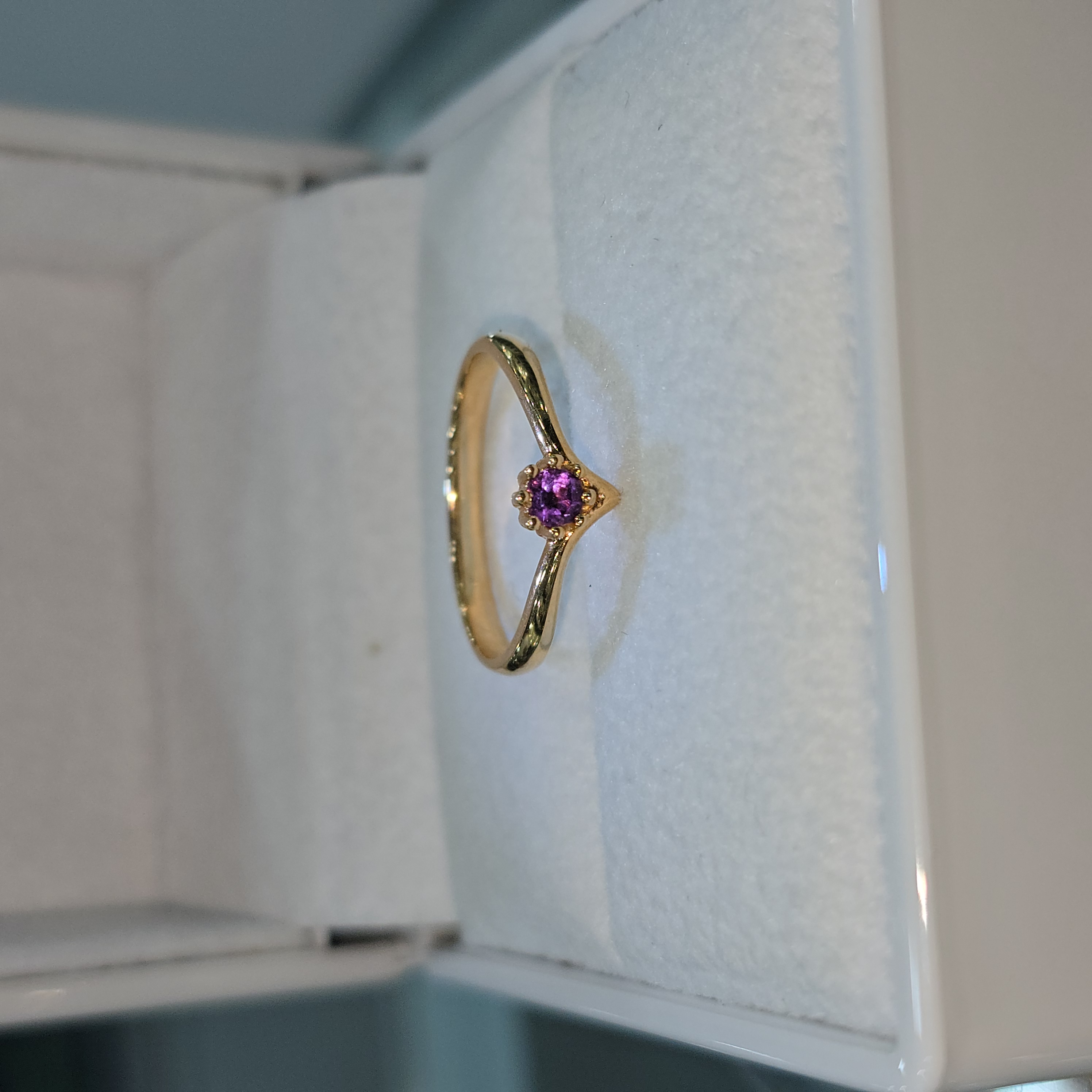 Anillo "Turmalina que Enamora"