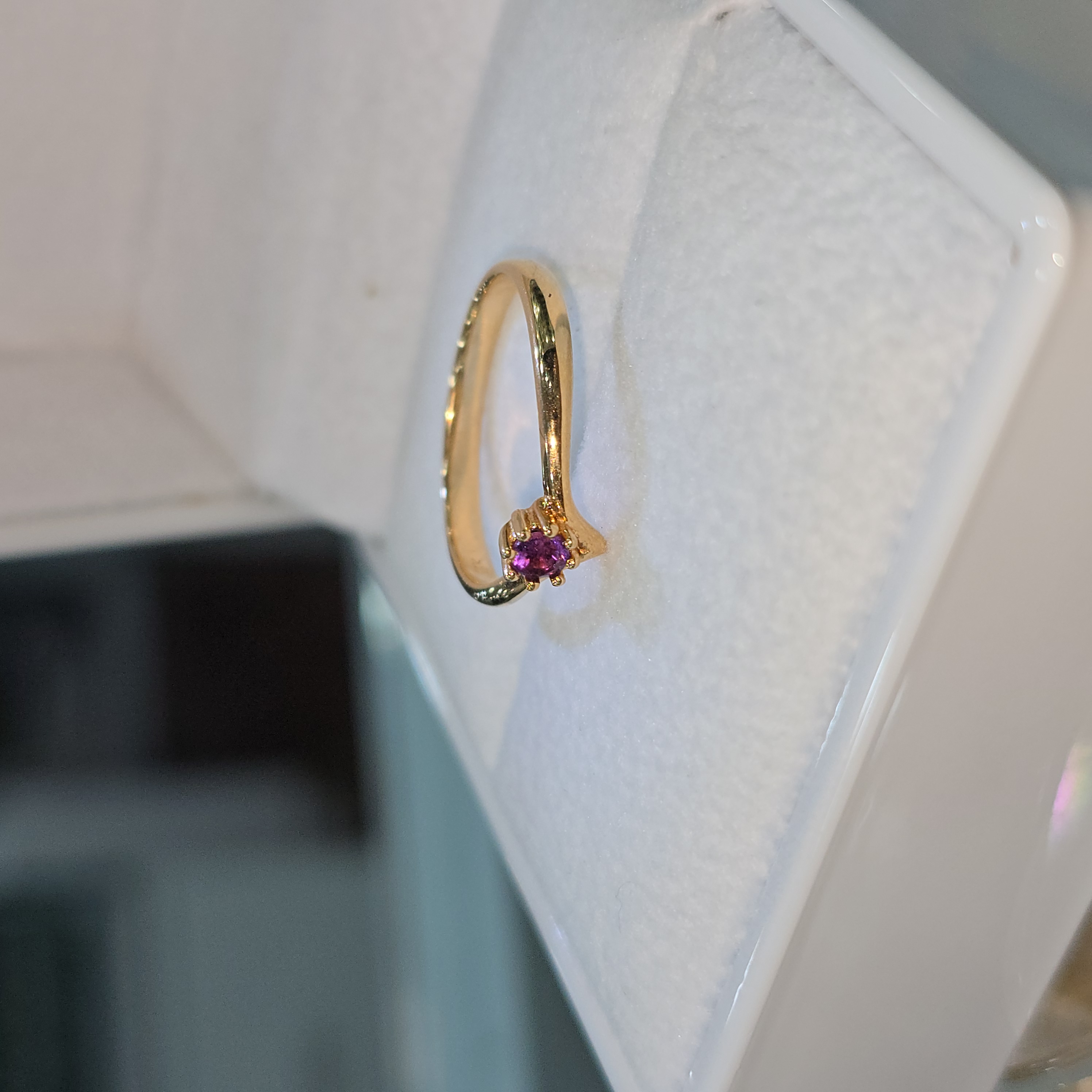 Anillo "Turmalina que Enamora"