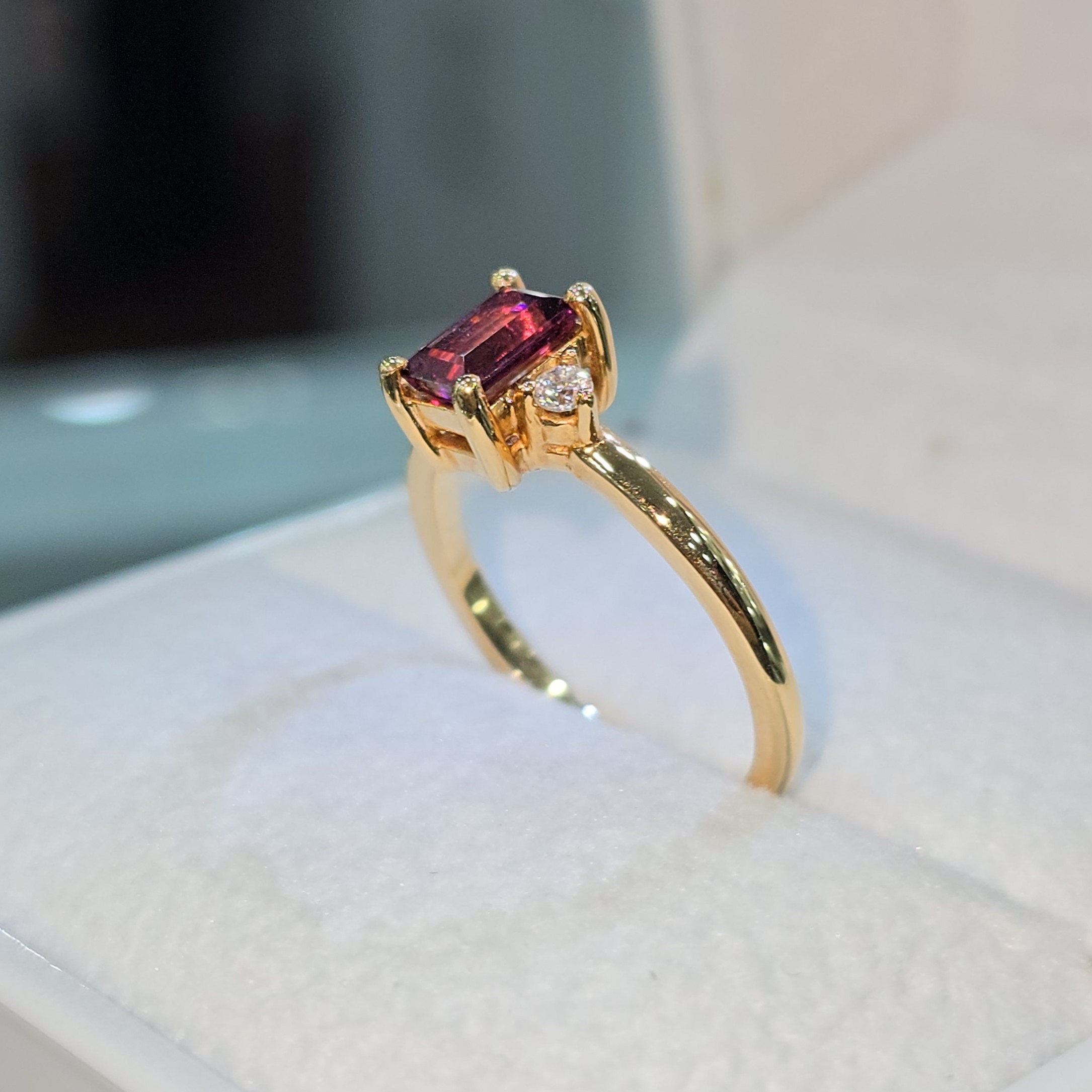 Anillo " Turmalina Noble"