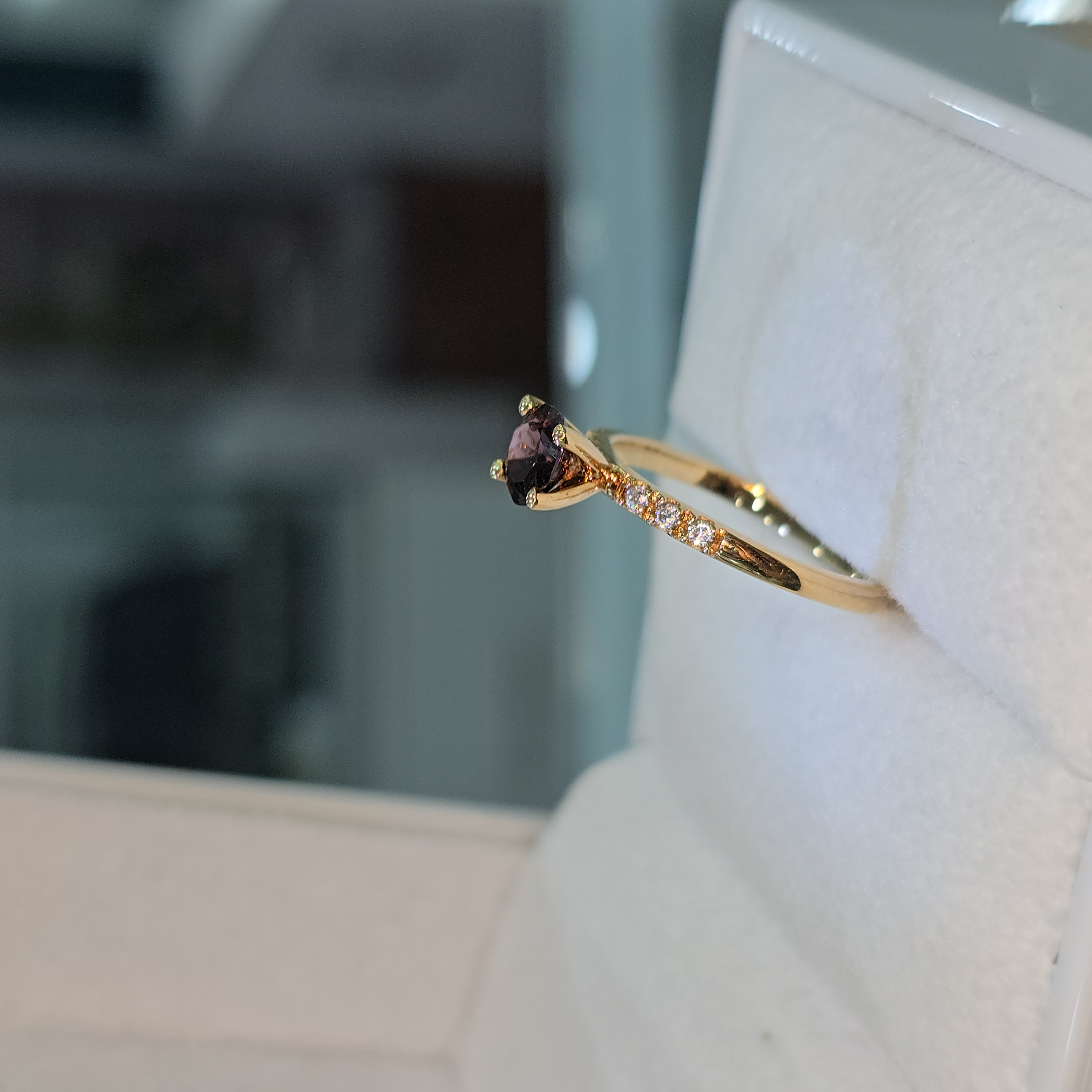 Anillo "Turmalina del Alma"