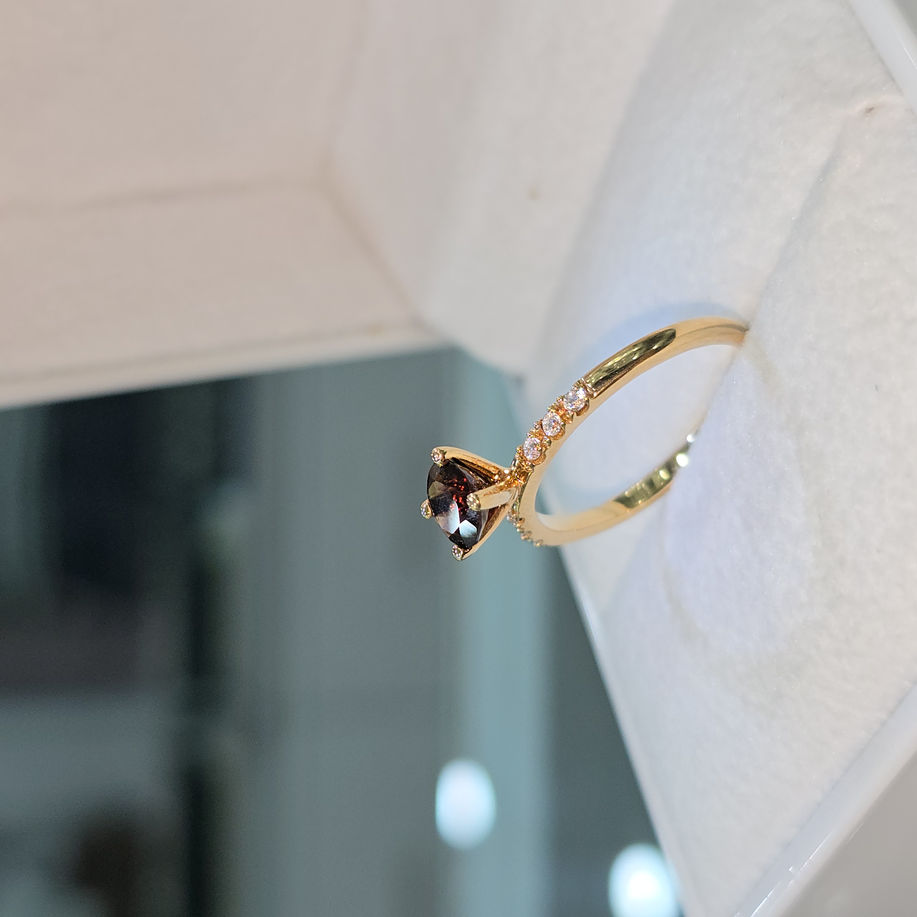 Anillo "Turmalina del Alma"