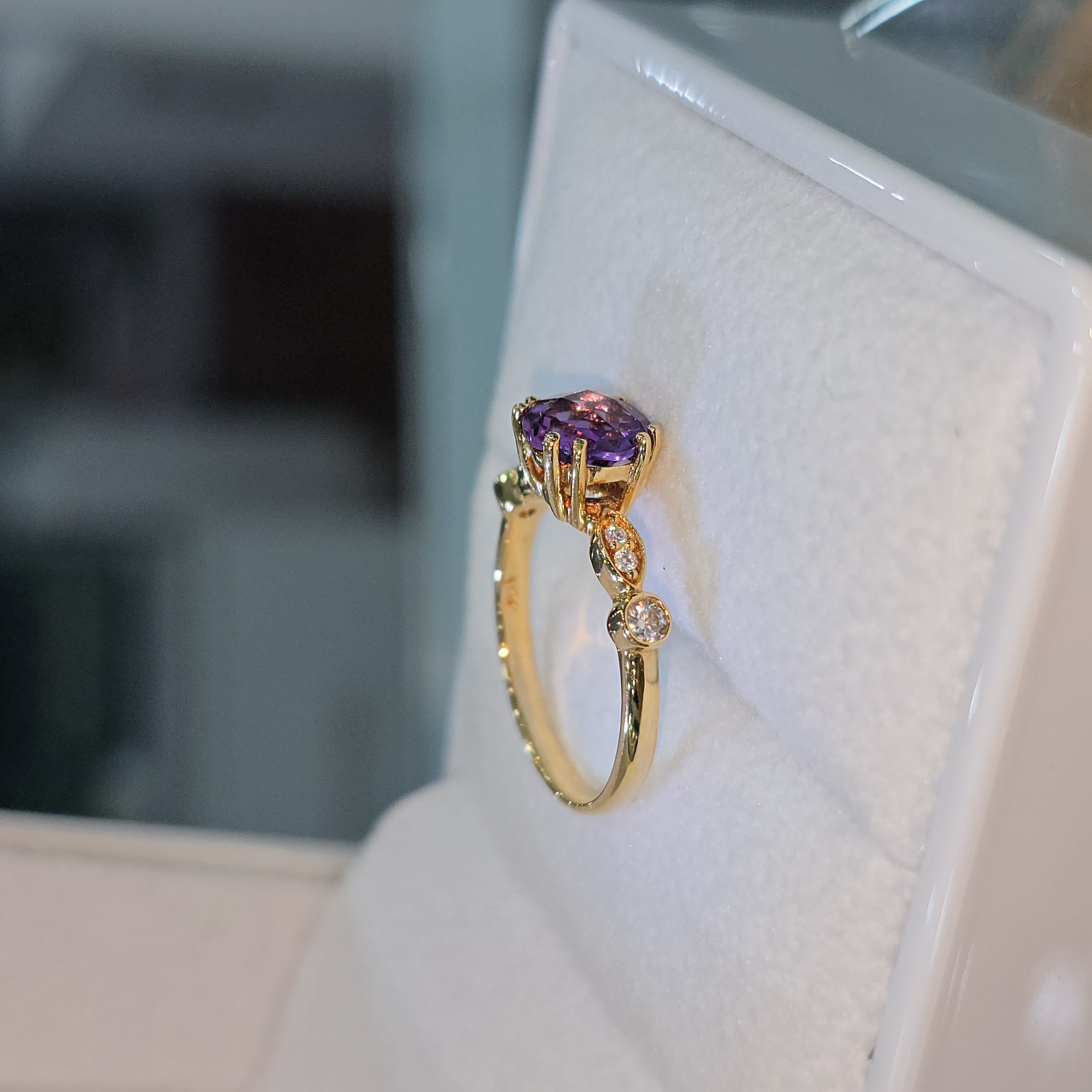 Anillo "Sueño Amatista"