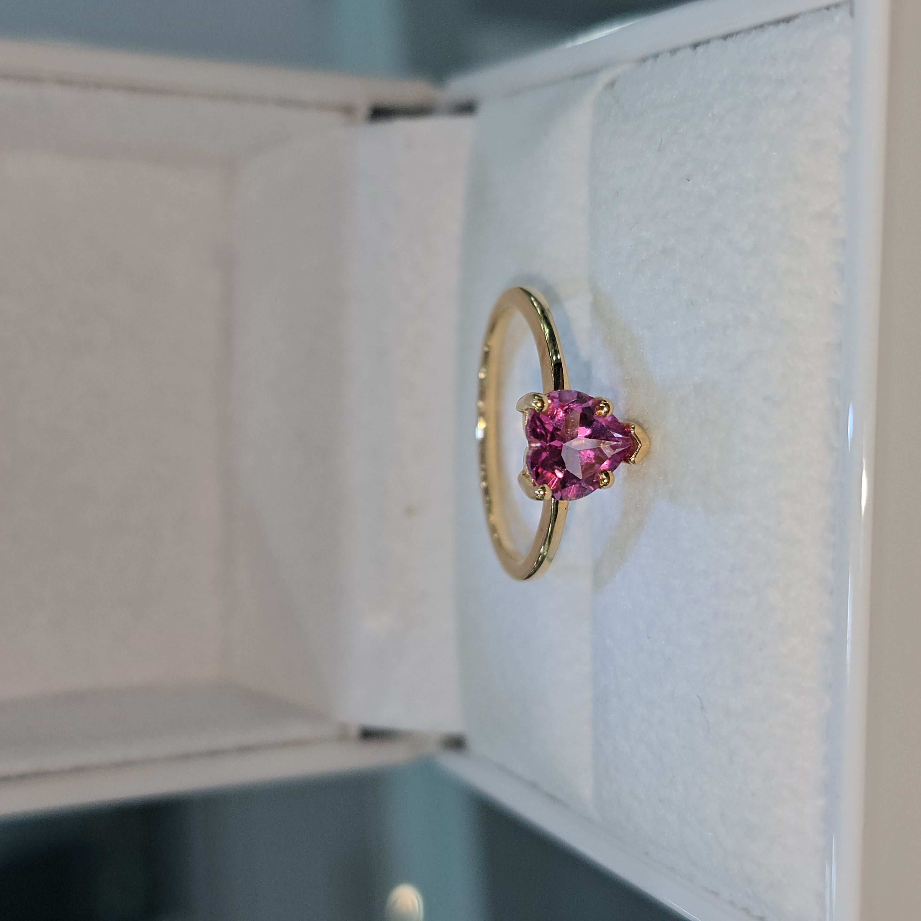 Anillos "Topacio Corazón"