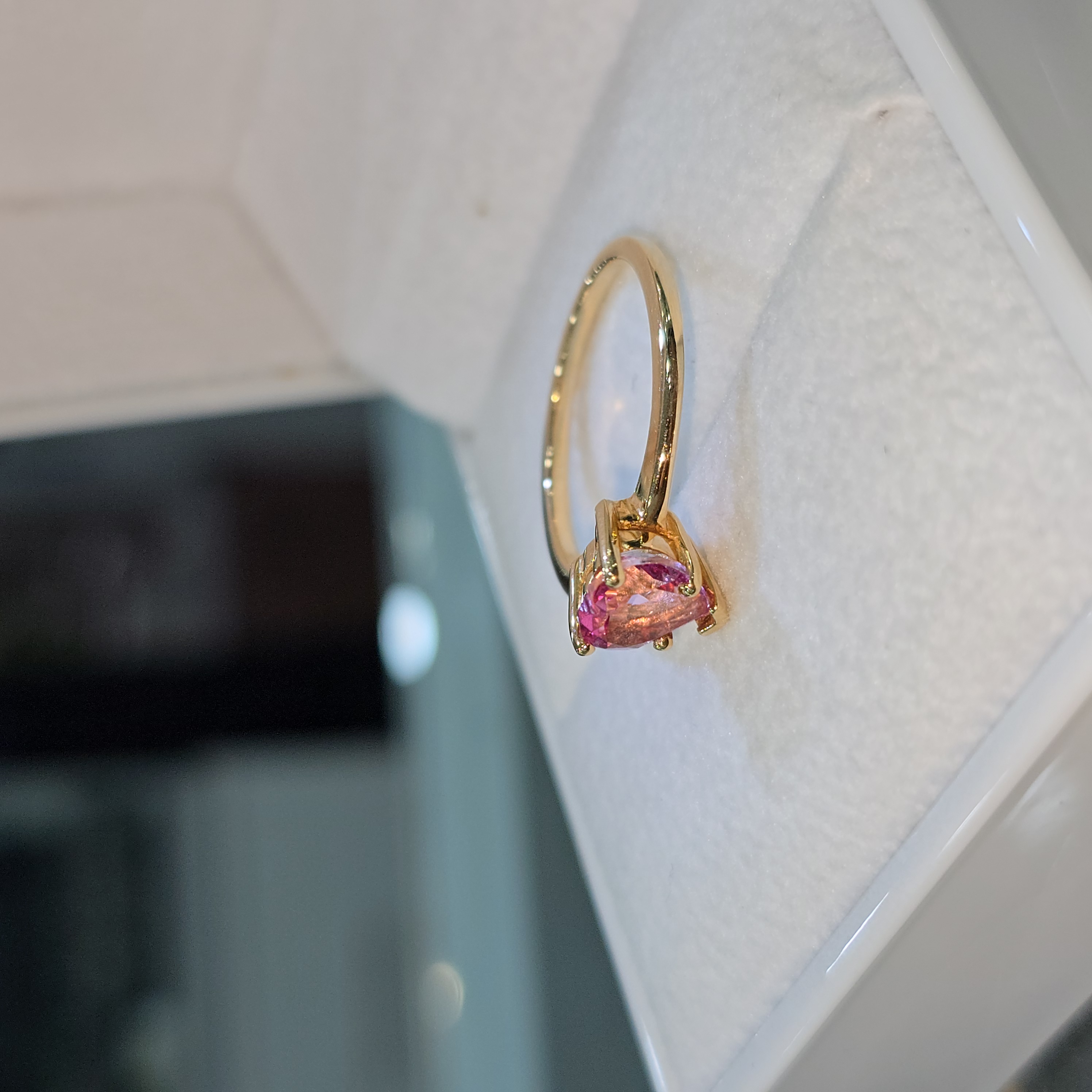 Anillos "Topacio Corazón"