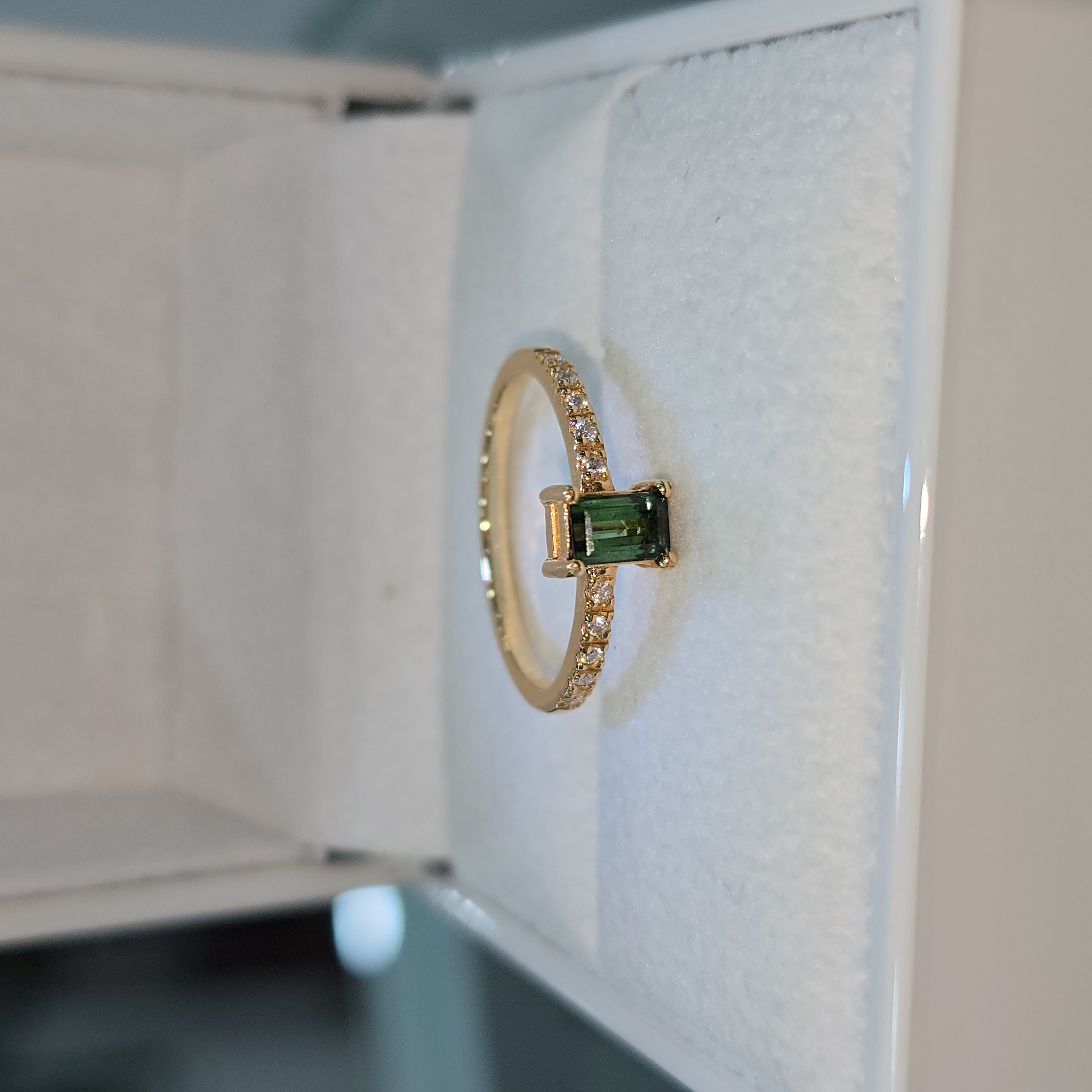 Anillo " Turmalina de Lujo"