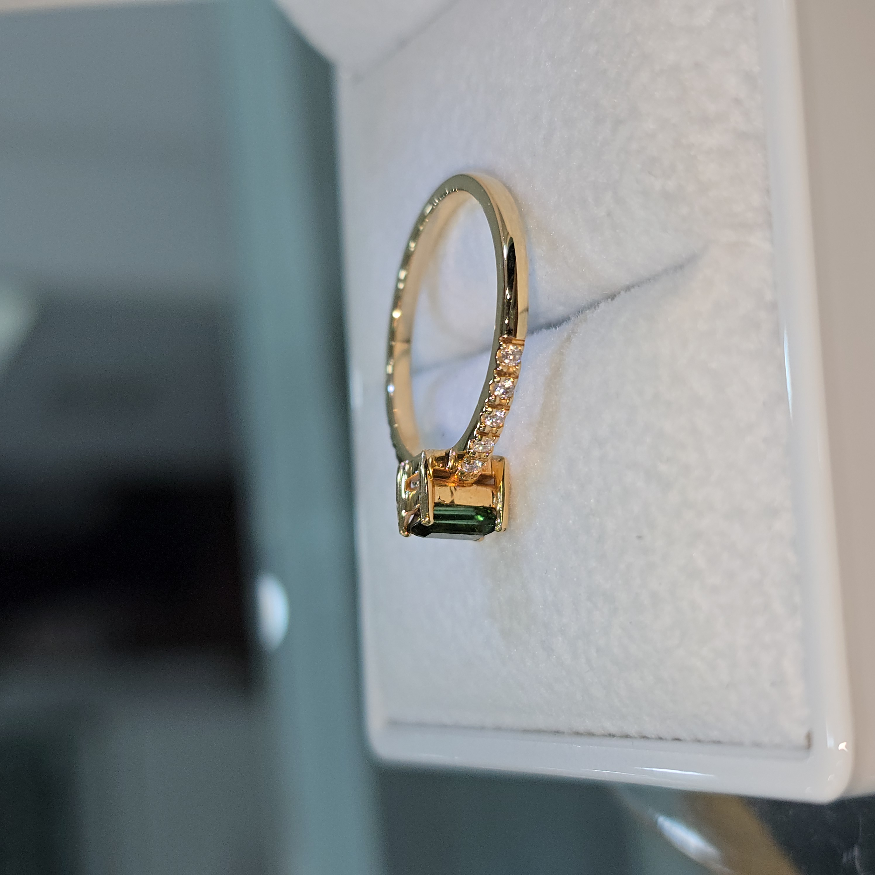 Anillo " Turmalina de Lujo"