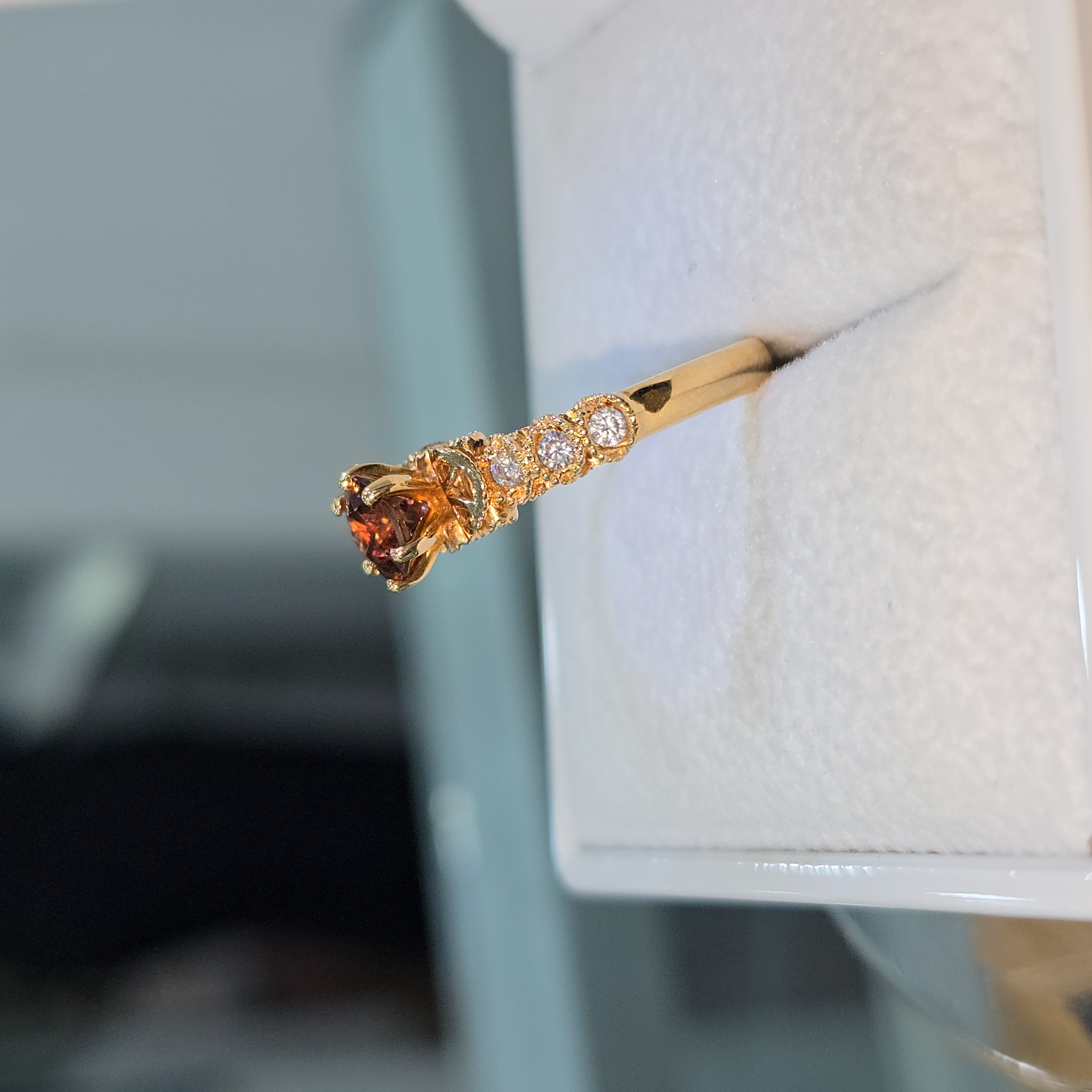 Anillo "Turmalina Reina"