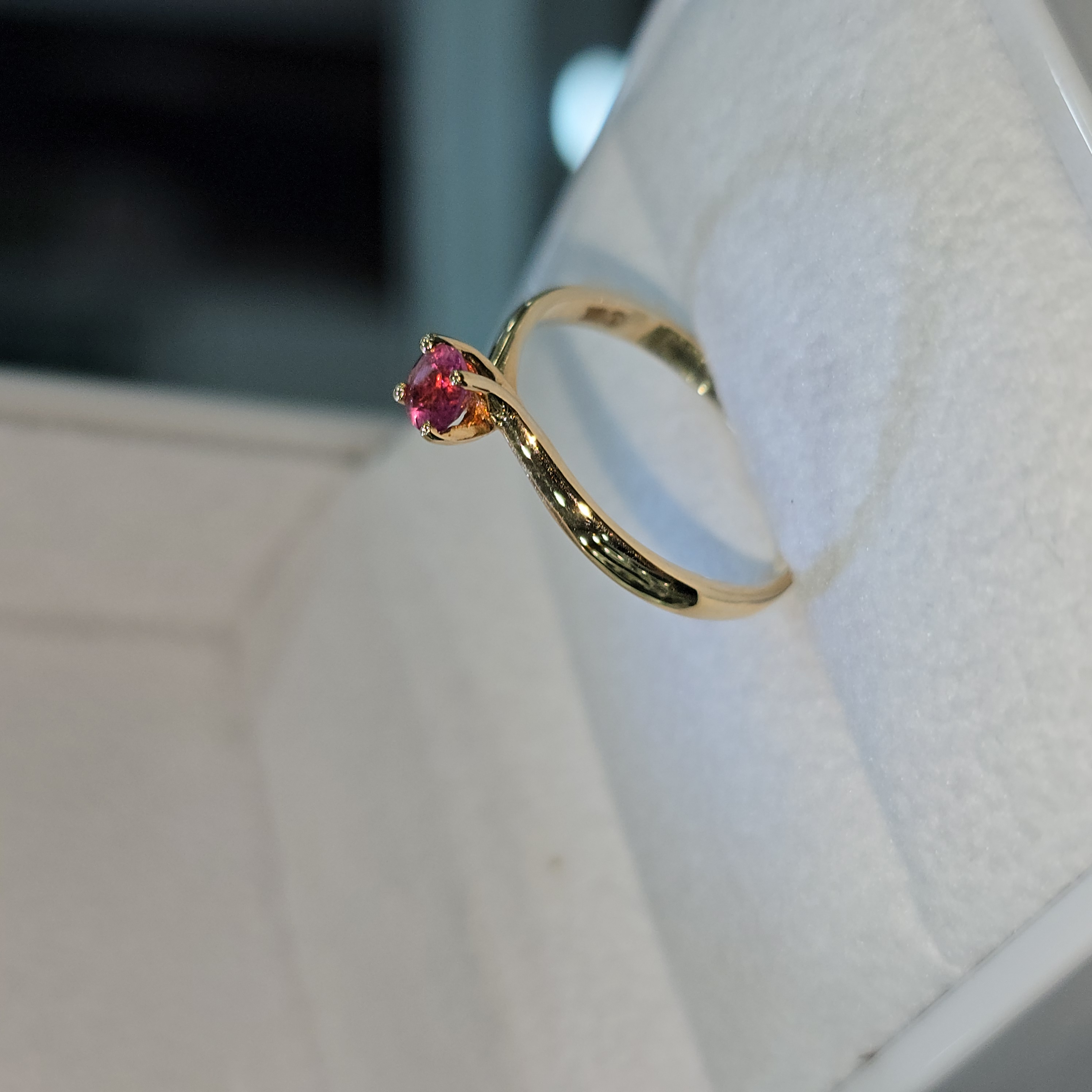 Anillo "Baila Turmalina"