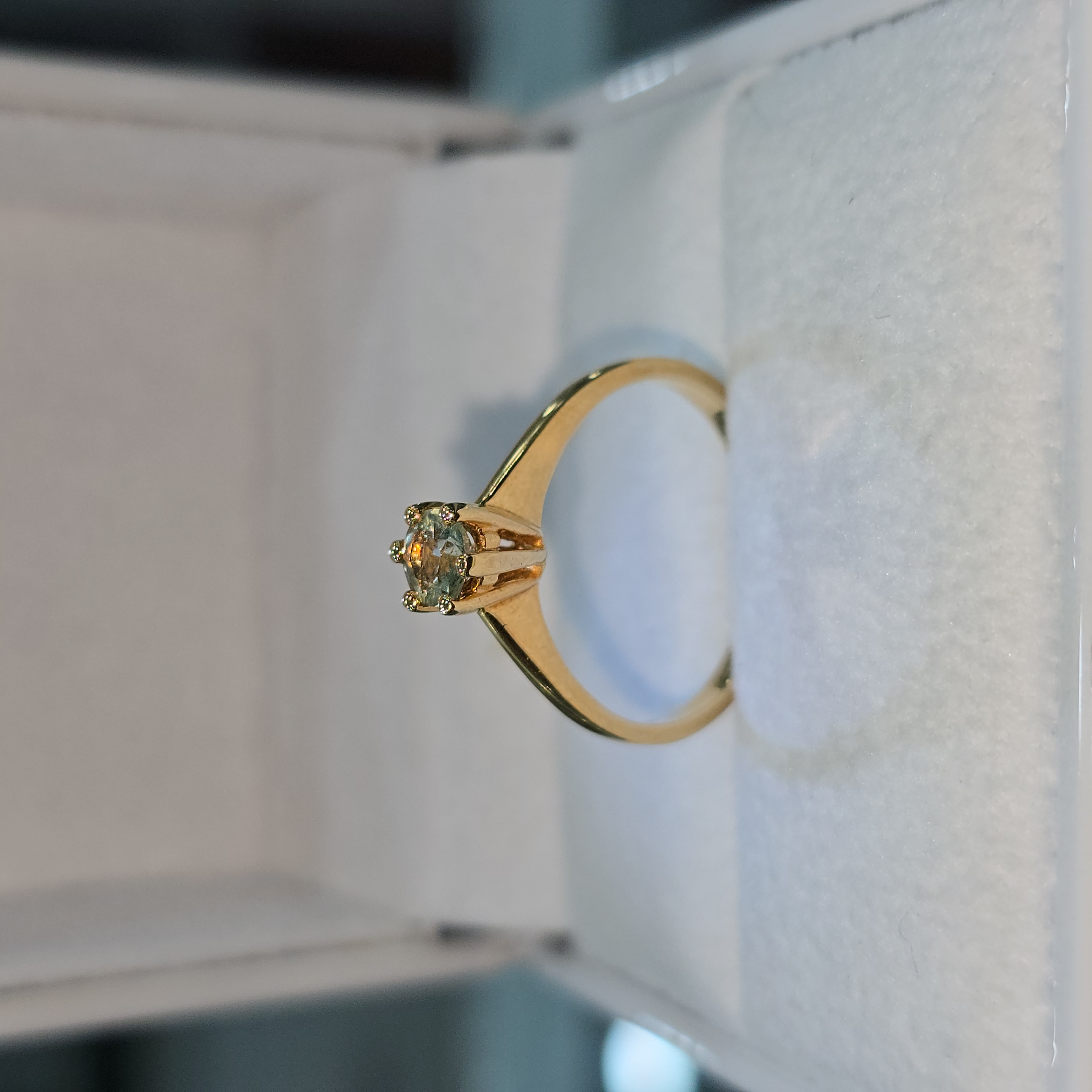 Anillo "Trumalina de Ensueño"