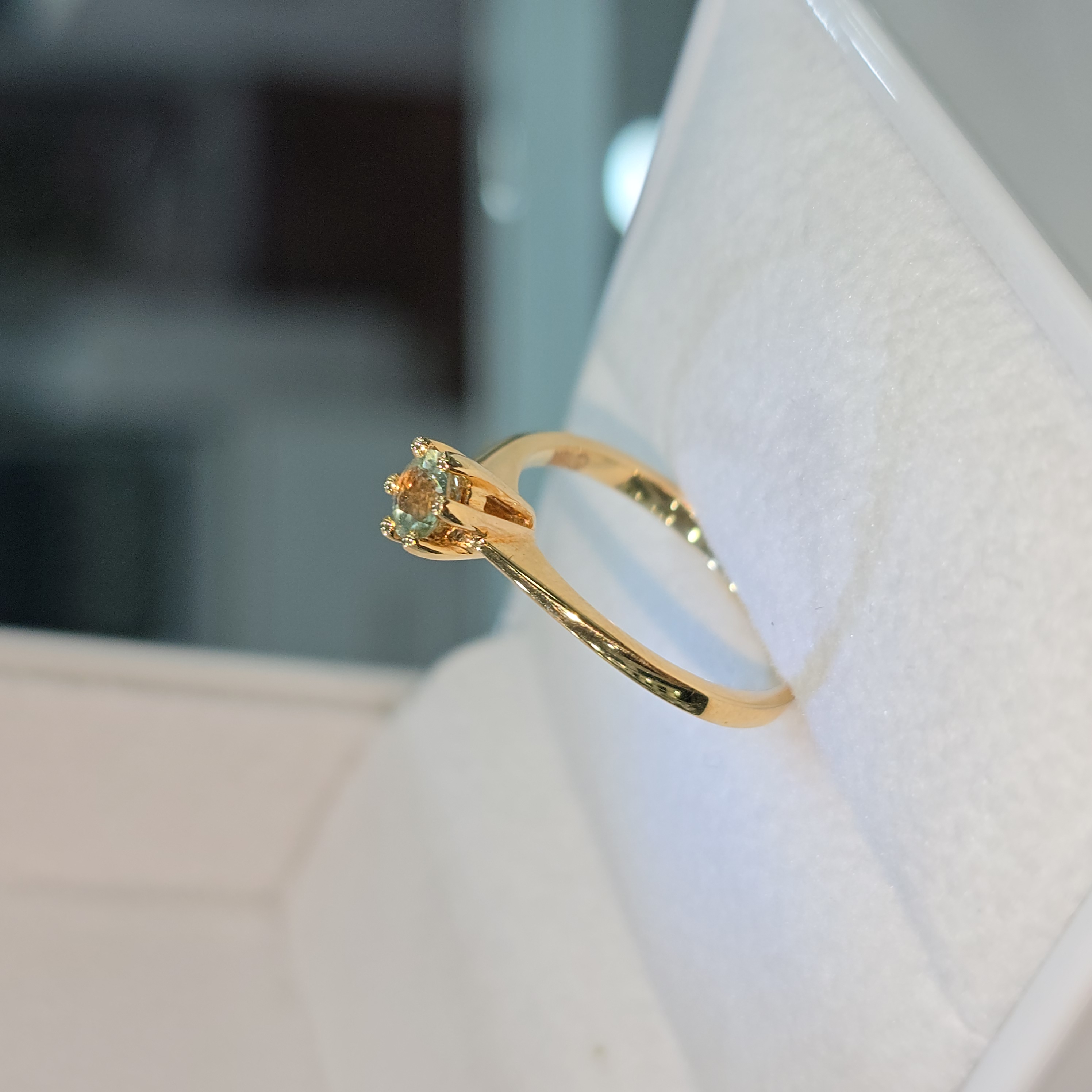 Anillo "Trumalina de Ensueño"