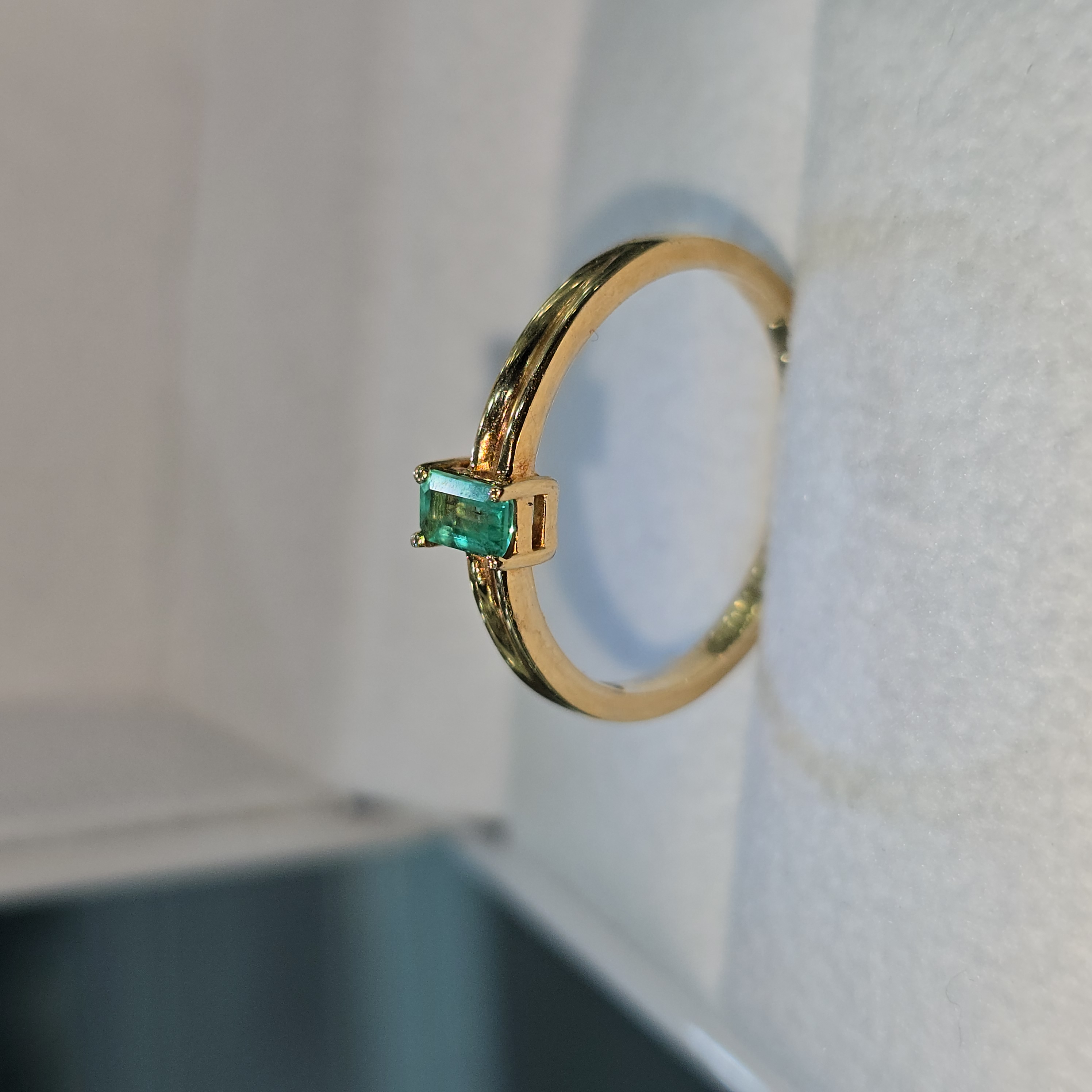 Anillos "Esmeralda Infinita"