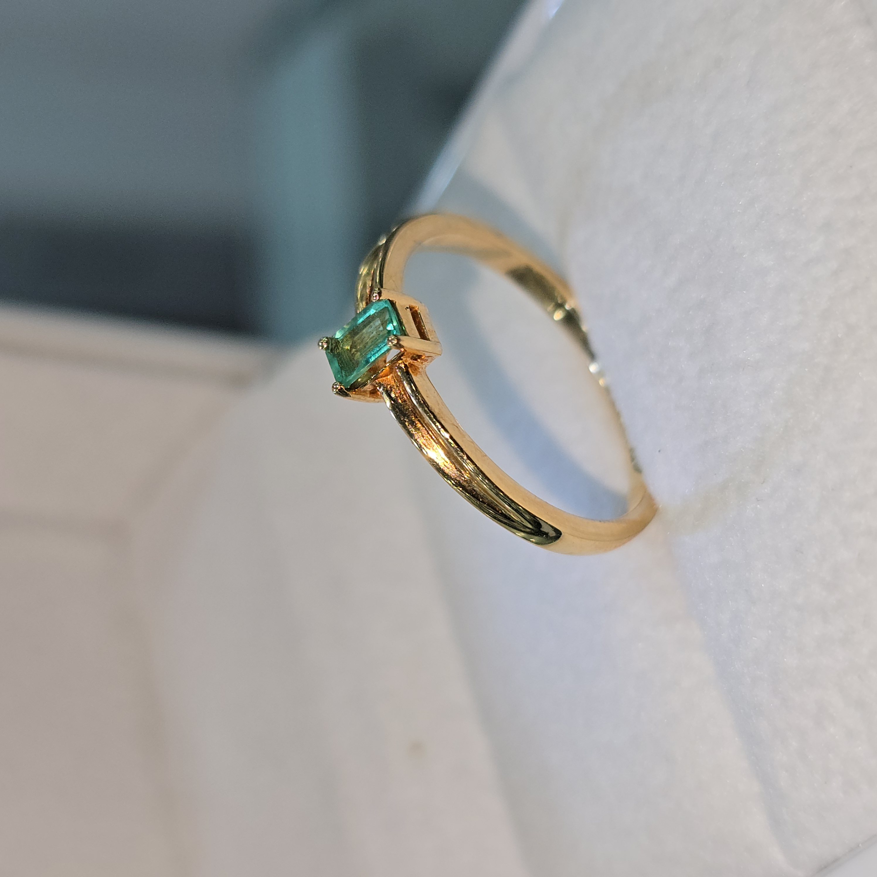 Anillos "Esmeralda Infinita"