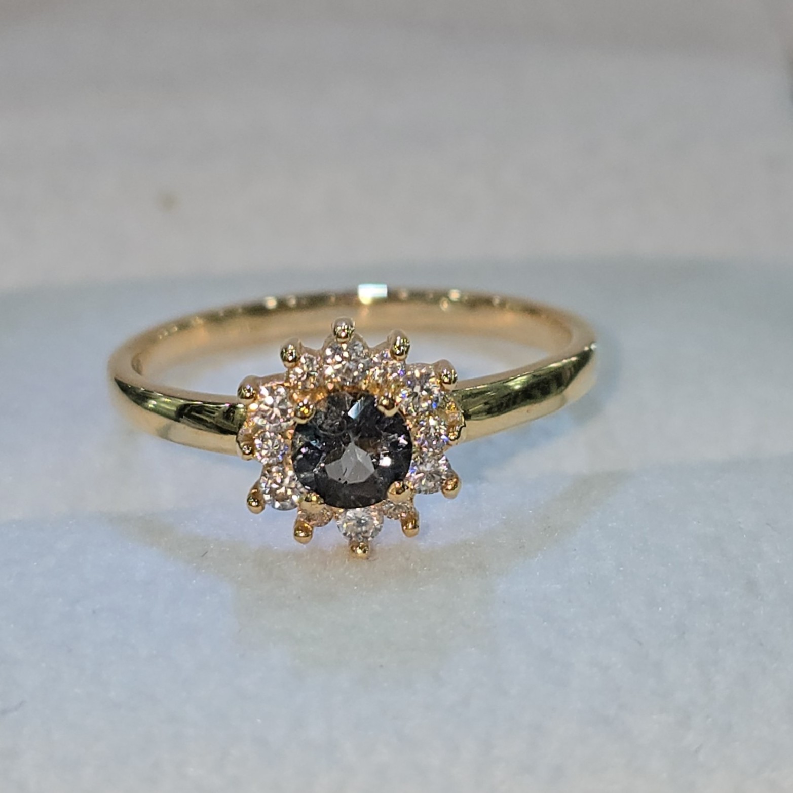 Anillo "Turmalina Suprema"